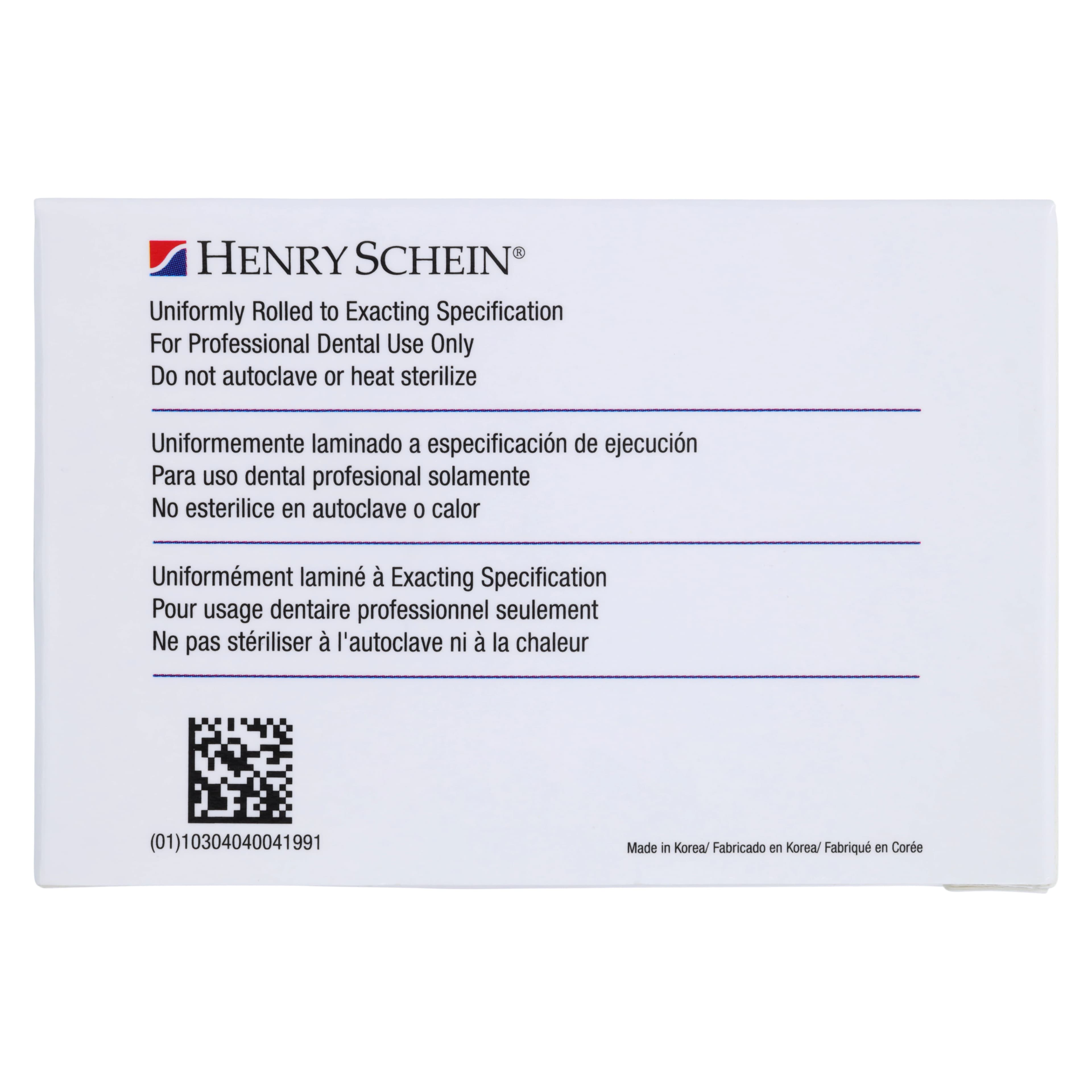 Henry Schein Absorbent Points #504, Coarse, Standard Size, White, Sterile, 200/Box thumbnail 6