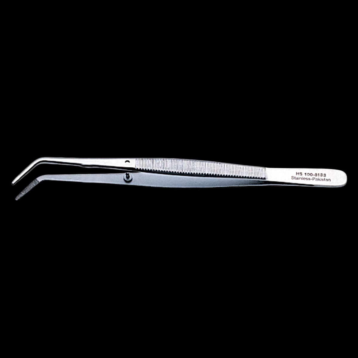 Cotton Plier 318-49 Non Pinch, Stainless Steel, Each - Cotton Plier 318-49 Non Pinch - Image 1