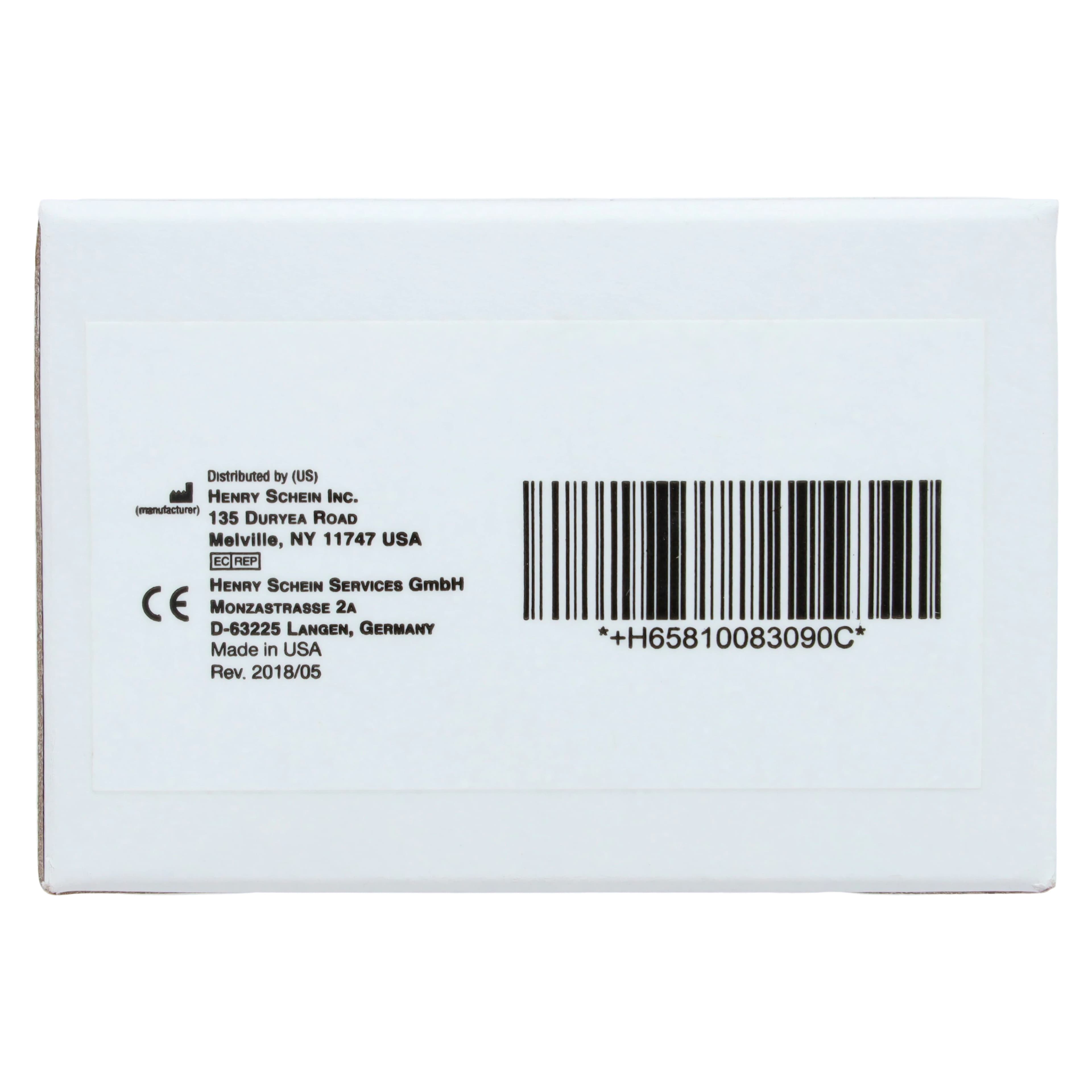 HSI Poly Pads, Mini, 1-3/8" x 1-3/8", White, 100 Sheets/Pad, 12/Box thumbnail 3