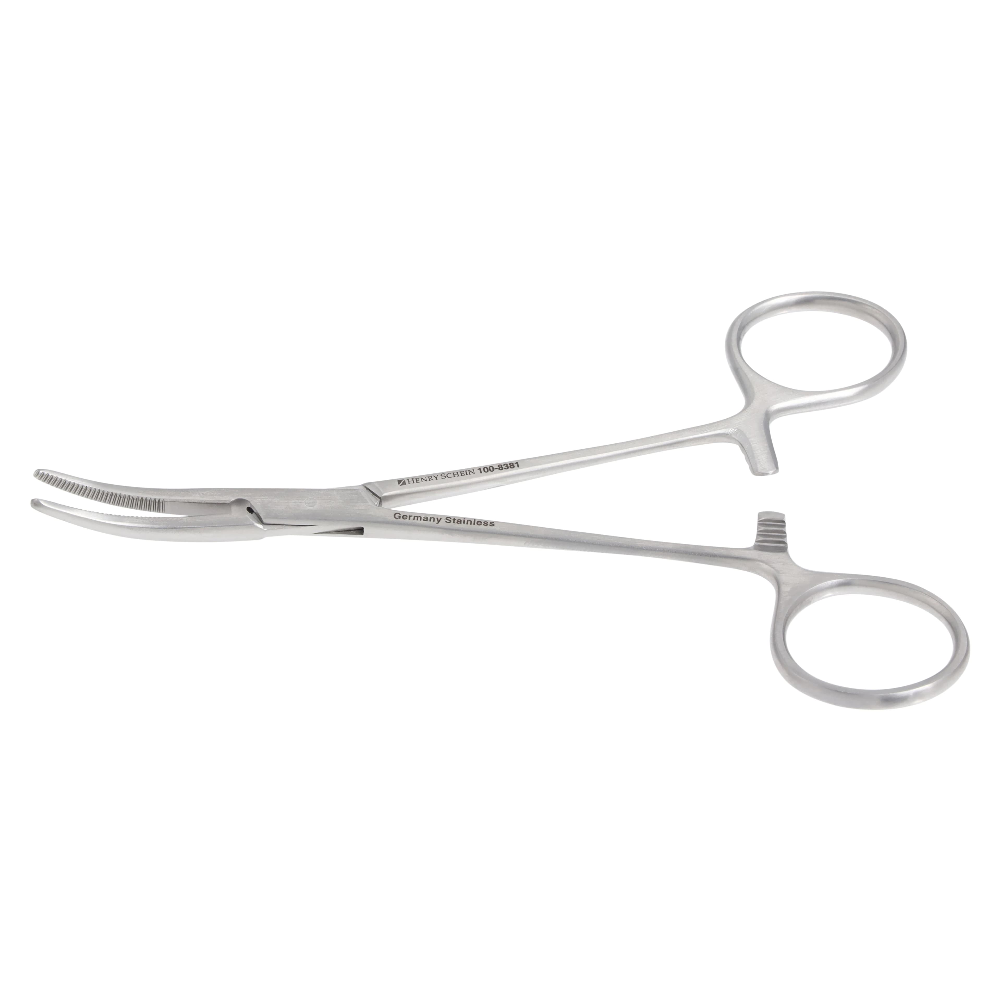Kelly Hemostat, 5-1/2" Curved, German Stainless Steel, Each - Kelly Hemostat - Image 1