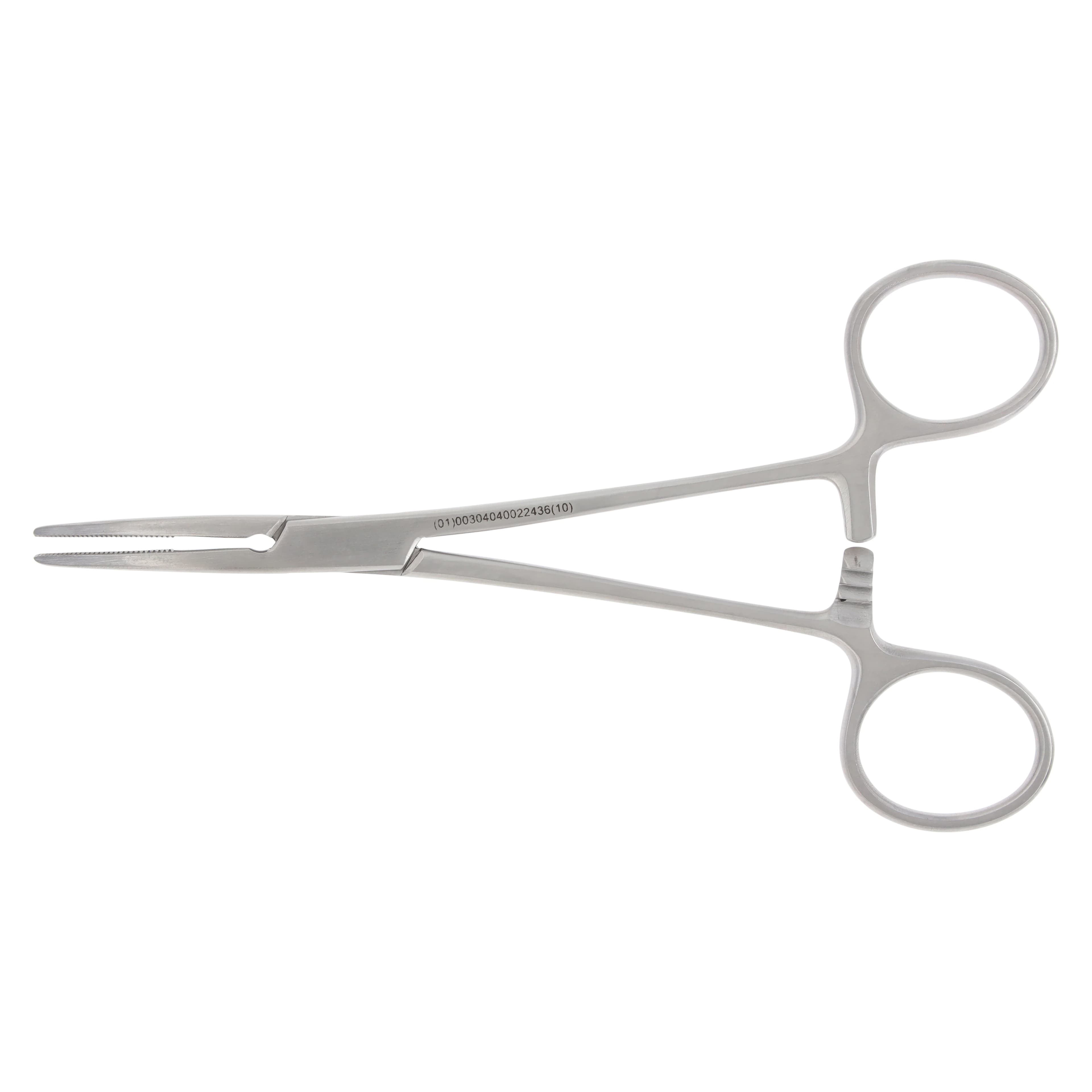 Kelly Hemostat, 5-1/2" Curved, German Stainless Steel, Each thumbnail 4