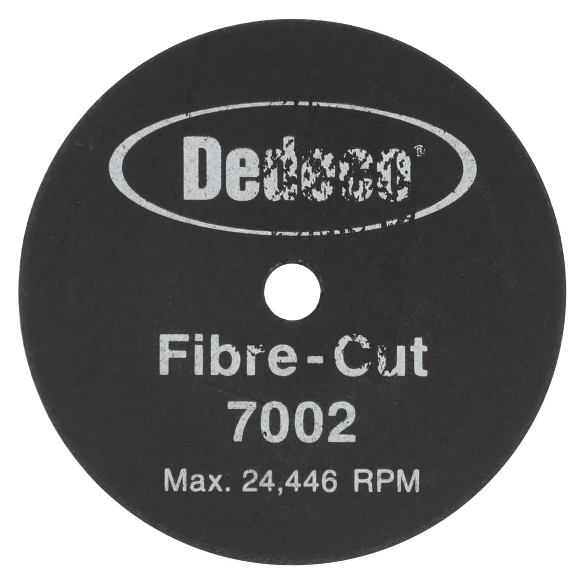Dedeco Fibre-Cut Discs, 2.5" Diameter, Aluminum Oxide, 7002 - Fibre-Cut Discs 2.5" - Image 1