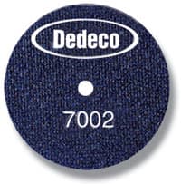 Dedeco Fibre-Cut Discs, 2.5" Diameter, Aluminum Oxide, 7002 thumbnail 2