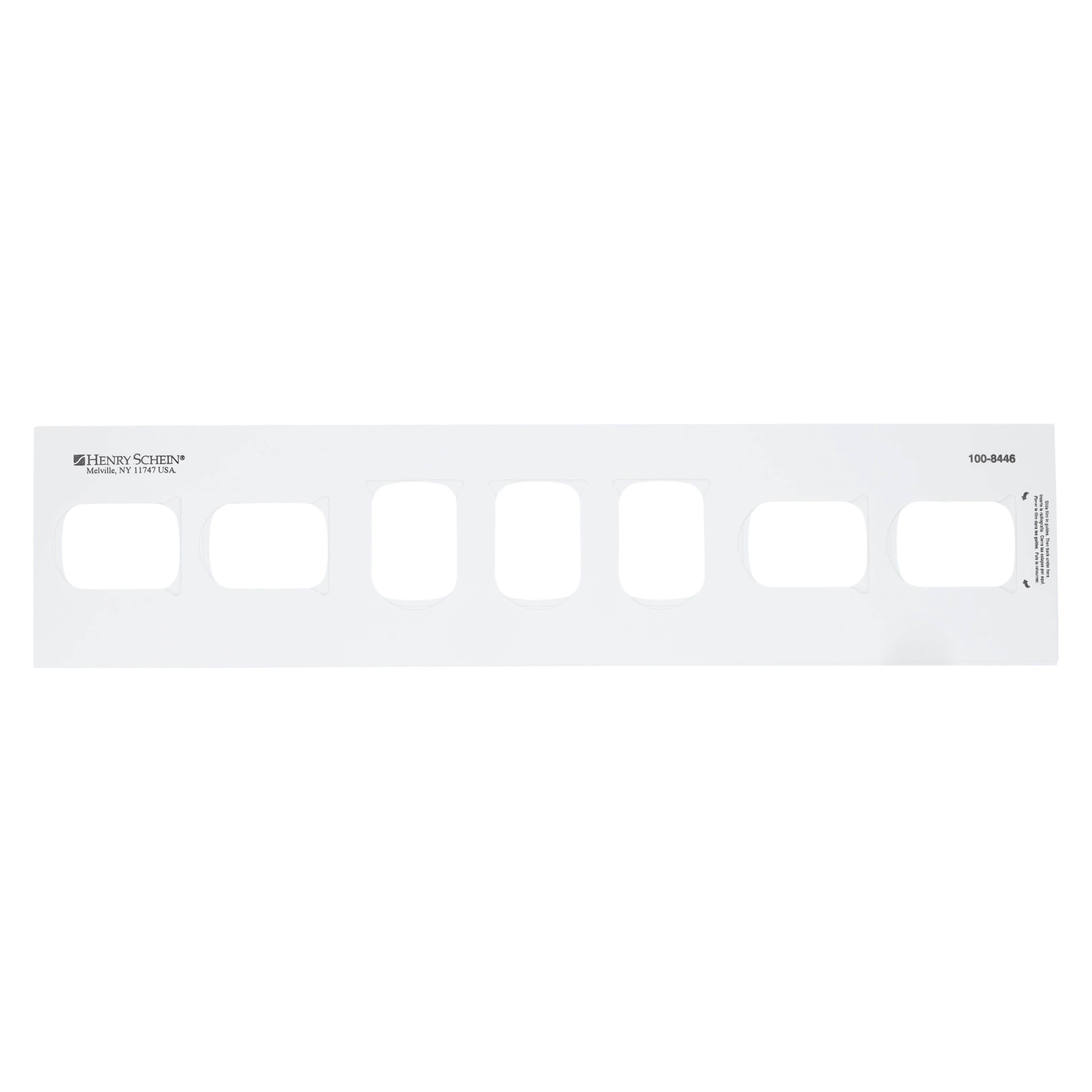 Klear-Vue Cardboard X-Ray Film Mounts, 4H-3V #2, Gray, 100/Box thumbnail 2