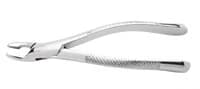 HSI Surgical Extracting Forceps, Size 150A, Incisor and Bicuspid, Upper Universal, Parallel Breaks, Stainless Steel, Each - Forcep Extracting - Image 1