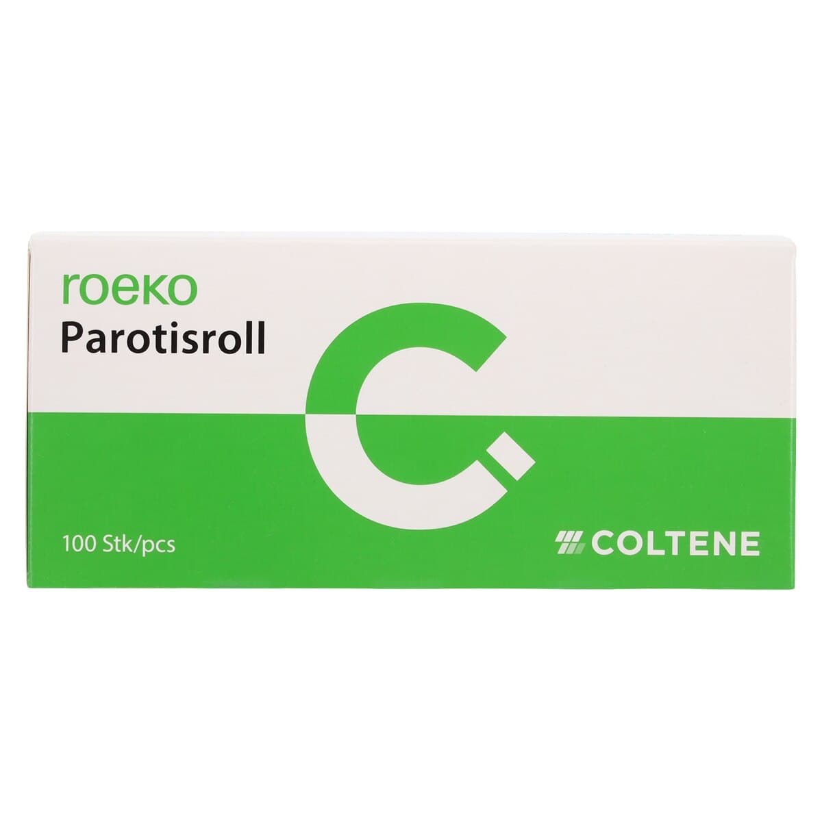 Roeko Parotisroll #5 Dental Cotton Rolls, Non-Sterile, 8 mm x 100 mm (5/16" x 4"), 100/Pk, 160005 thumbnail 3