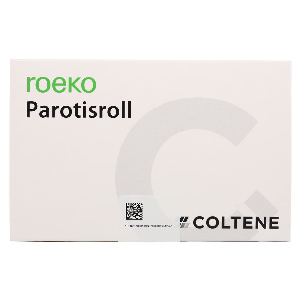 Roeko Parotisroll #5 Dental Cotton Rolls, Non-Sterile, 8 mm x 100 mm (5/16" x 4"), 100/Pk, 160005 thumbnail 2