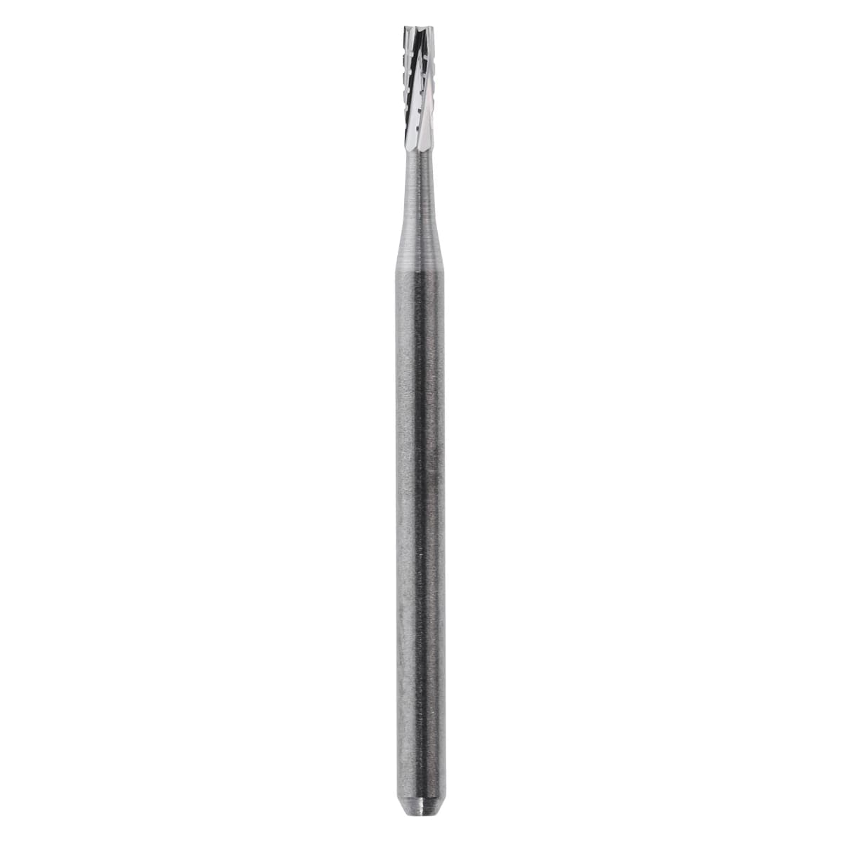 Henry Schein Surgical Bur FG 557, Flat Fissure Cross Cut, Friction Grip, Surgical Length, Carbide, 5/Pkg - Surgical Bur FG 557 - Image 1