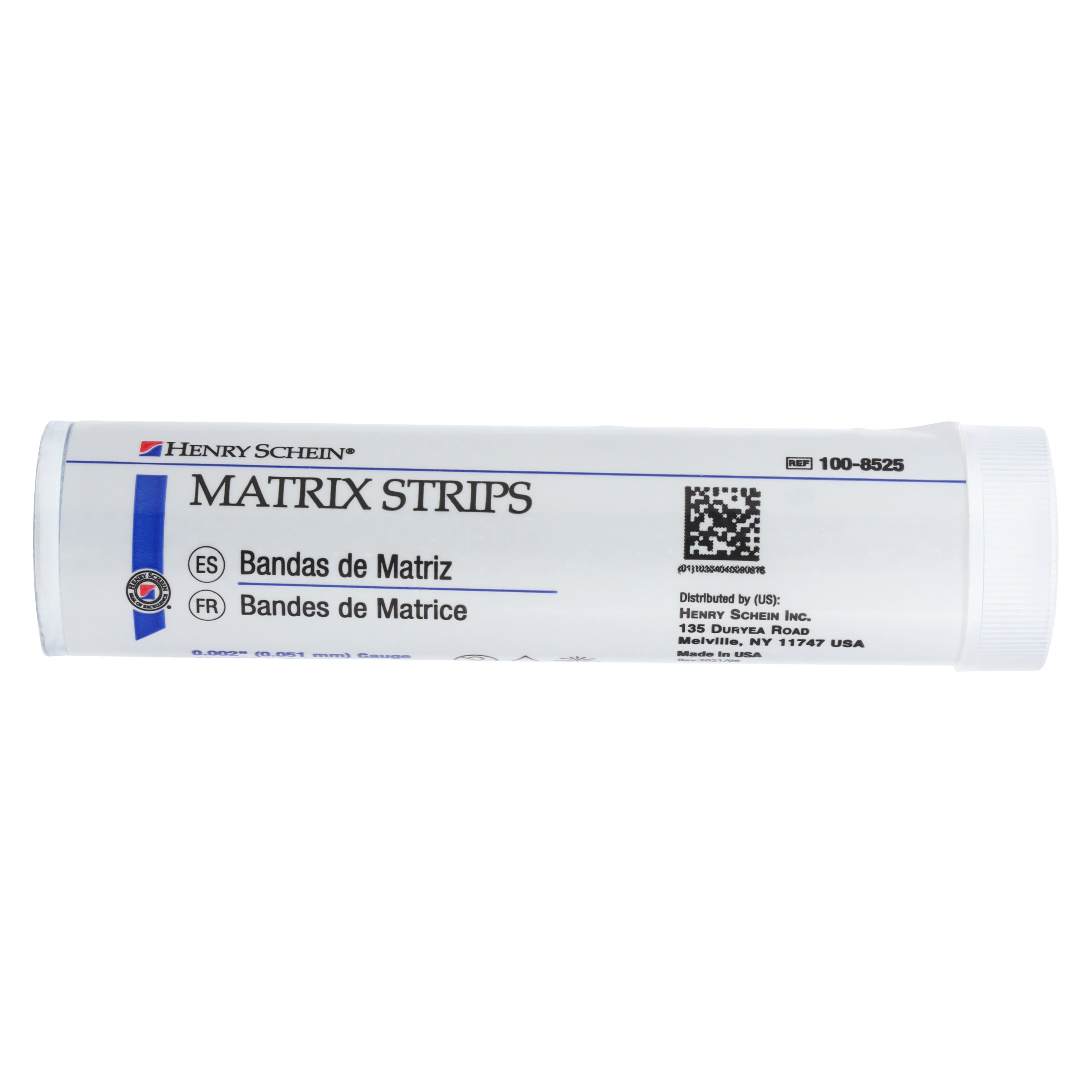 Mylar Matrix Strips, Straight, 0.002 in, 500/Box thumbnail 2