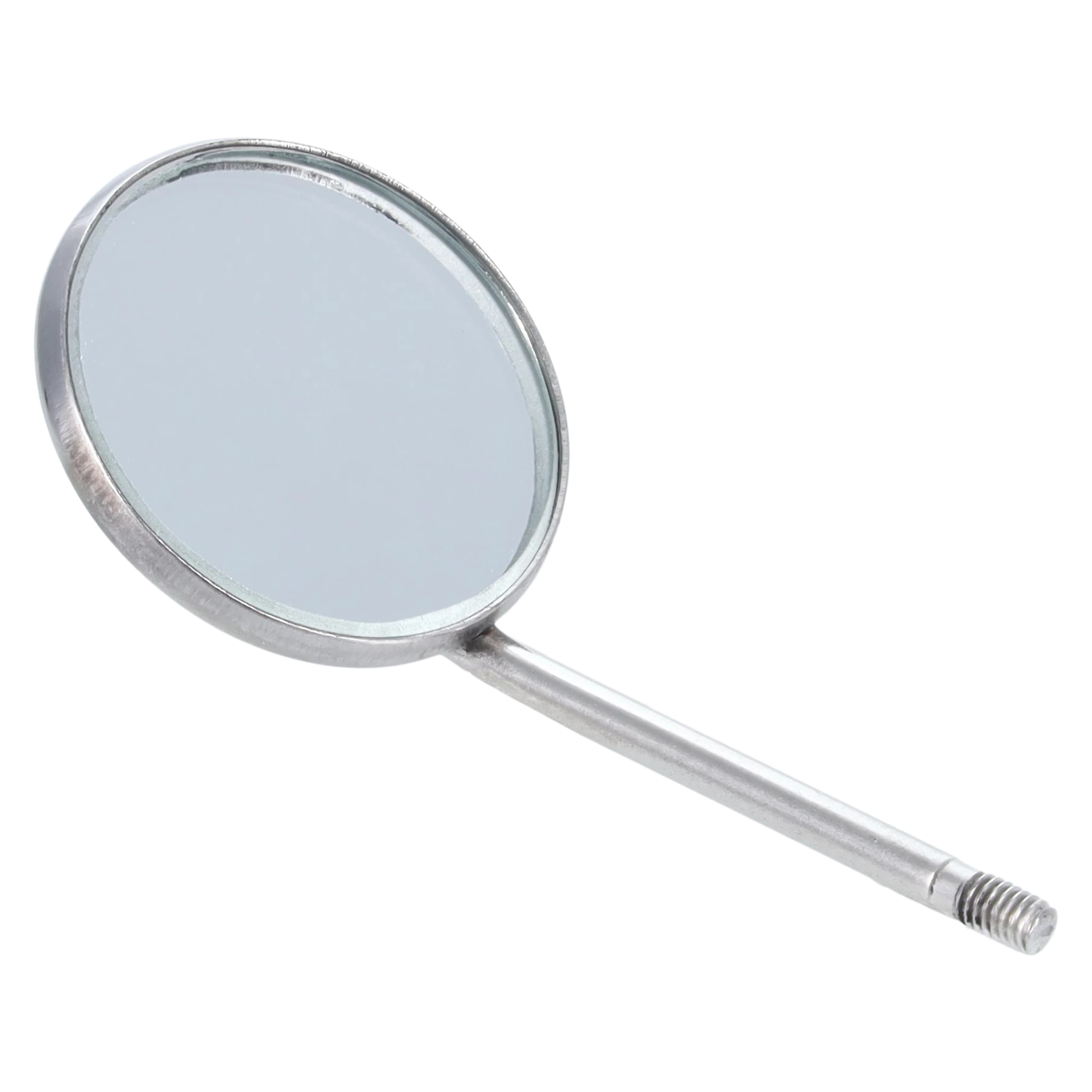Mirror Plane Simple Stem, Stainless Steel, Size 5, Single Side, 12/Box thumbnail 2