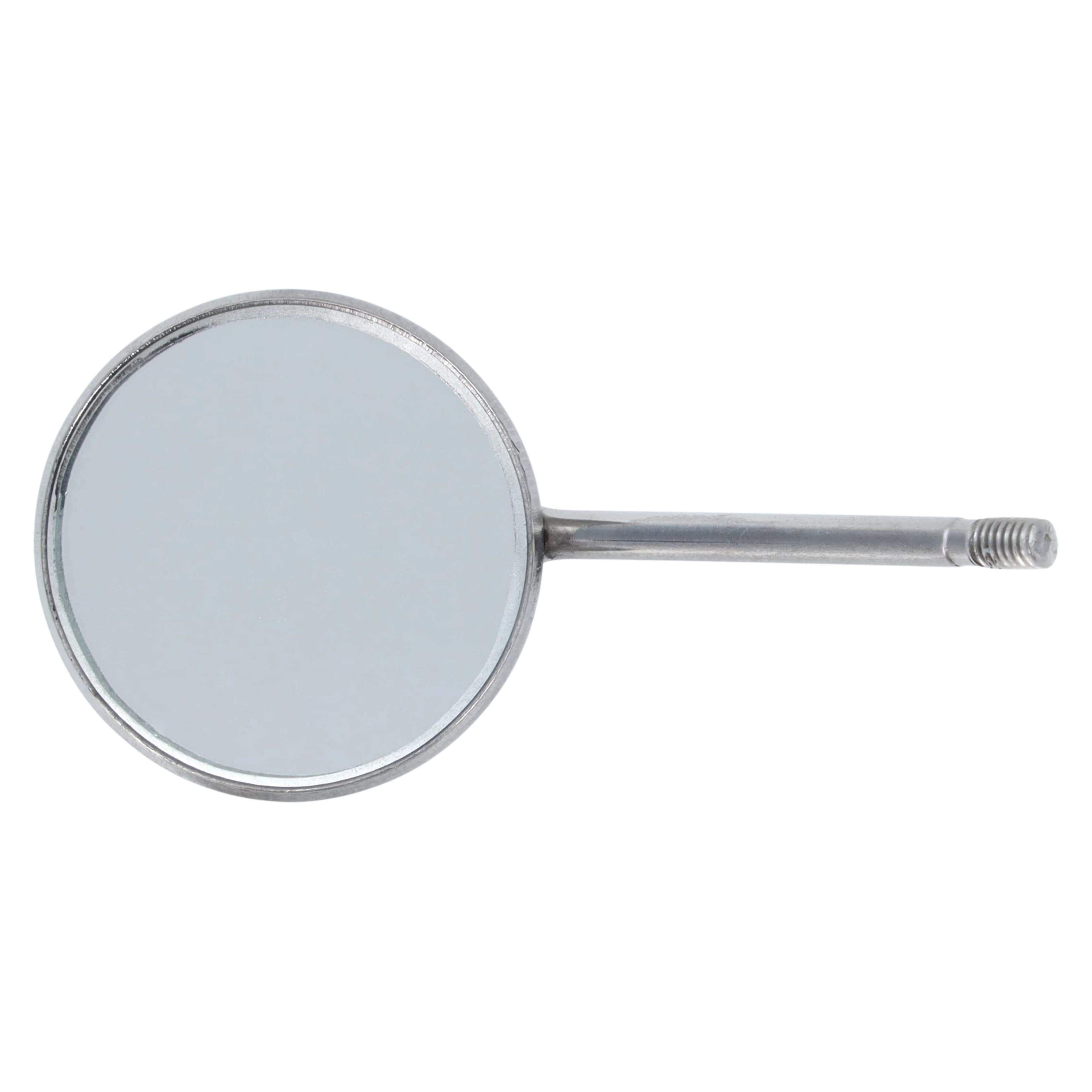 Mirror Plane Simple Stem, Stainless Steel, Size 5, Single Side, 12/Box thumbnail 3