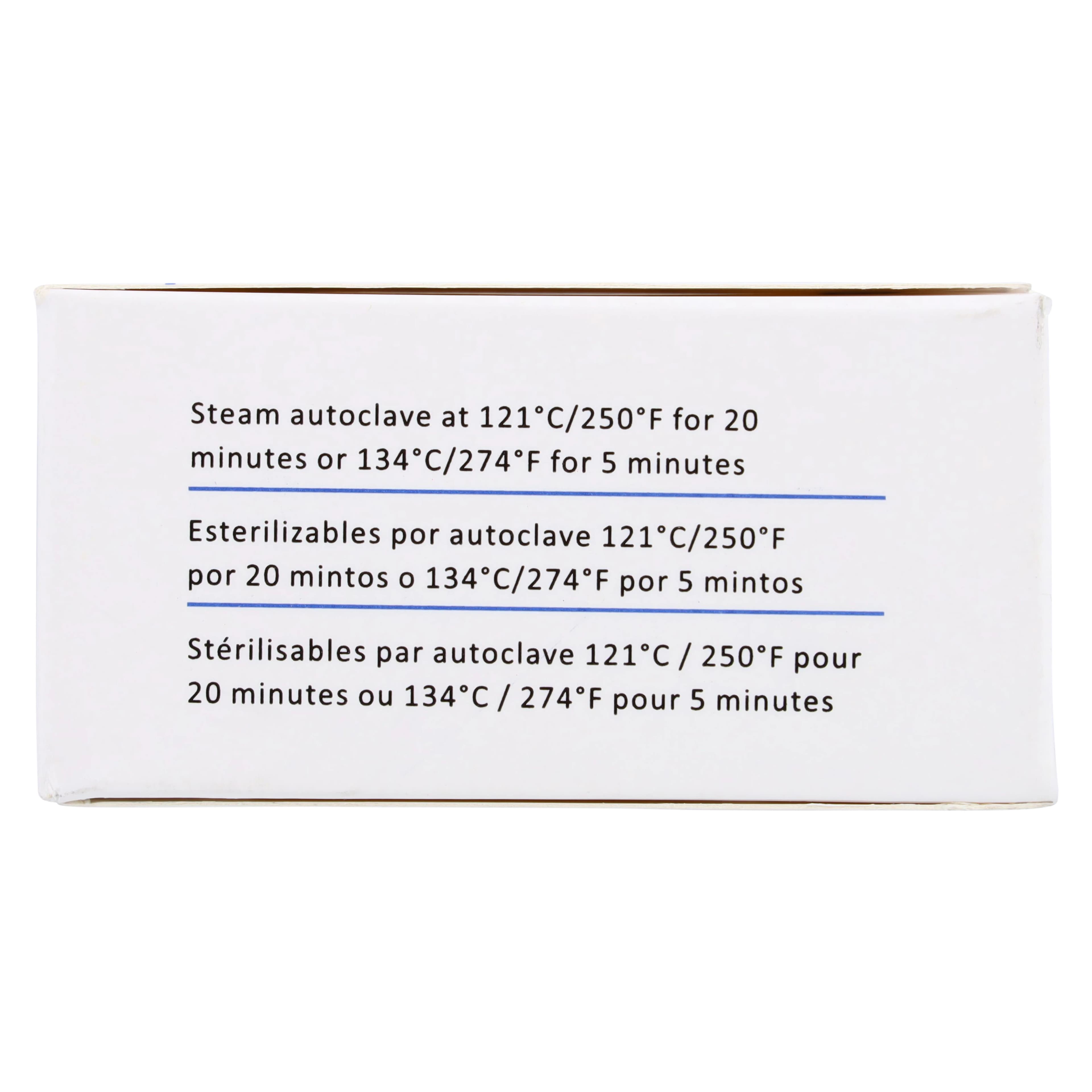 Mirror Plane Simple Stem, Stainless Steel, Size 5, Single Side, 12/Box thumbnail 6