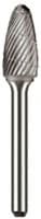HSI Taper Regular Cut Lathe Carbide Burs, Laboratory, 1/4" Shaft, Each - HSI Taper Regular Cut Lathe Carbide Burs, Laboratory - Image 1