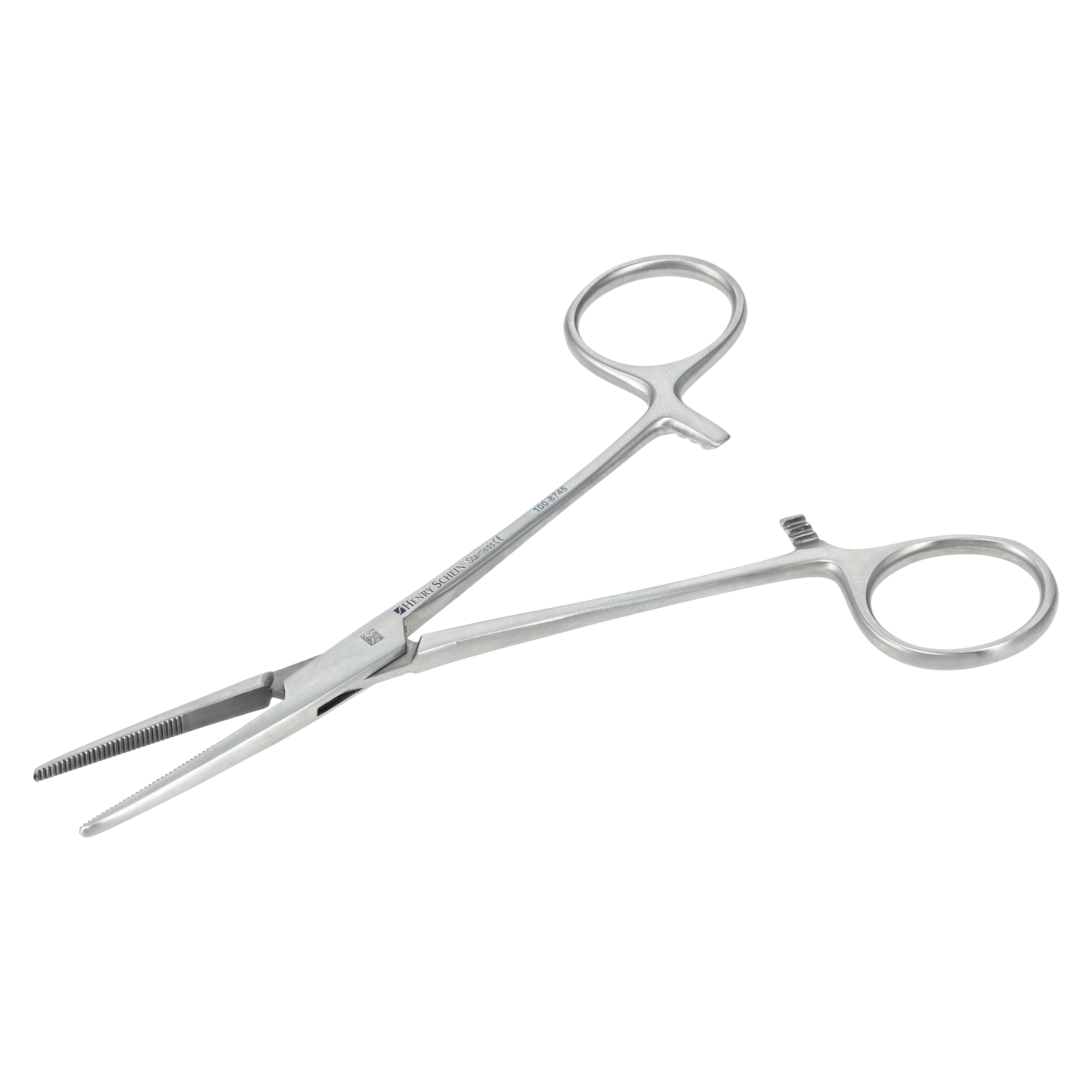 Kelly Hemostat, 5-1/2" Straight, Stainless Steel thumbnail 2