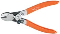 Miltex Diagonal Wire Cutter, 5-1/2", Curved Silicone Handle, 74-115 - Diagonal Wire Cutter – 5-1/2" - Diagonal Wire Cutter – 5-1/2" - Image 1
