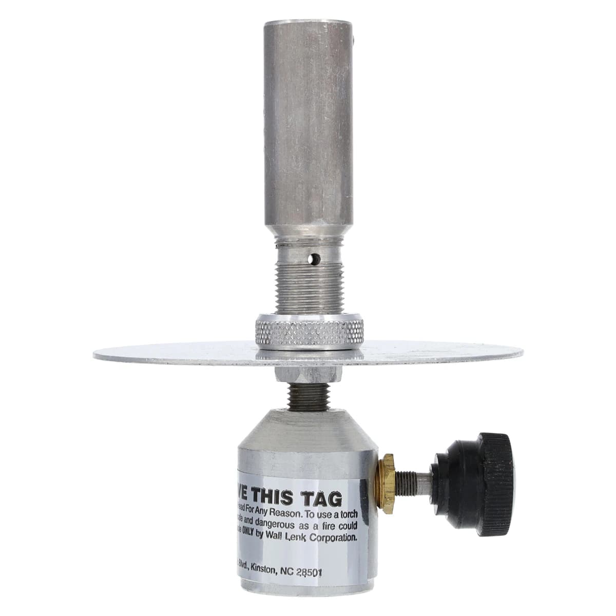 Wall Lenk Model 65 Butane Laboratory Burner with Fuel, 1 Burner Head & 1 Butane Fuel Refill thumbnail 7