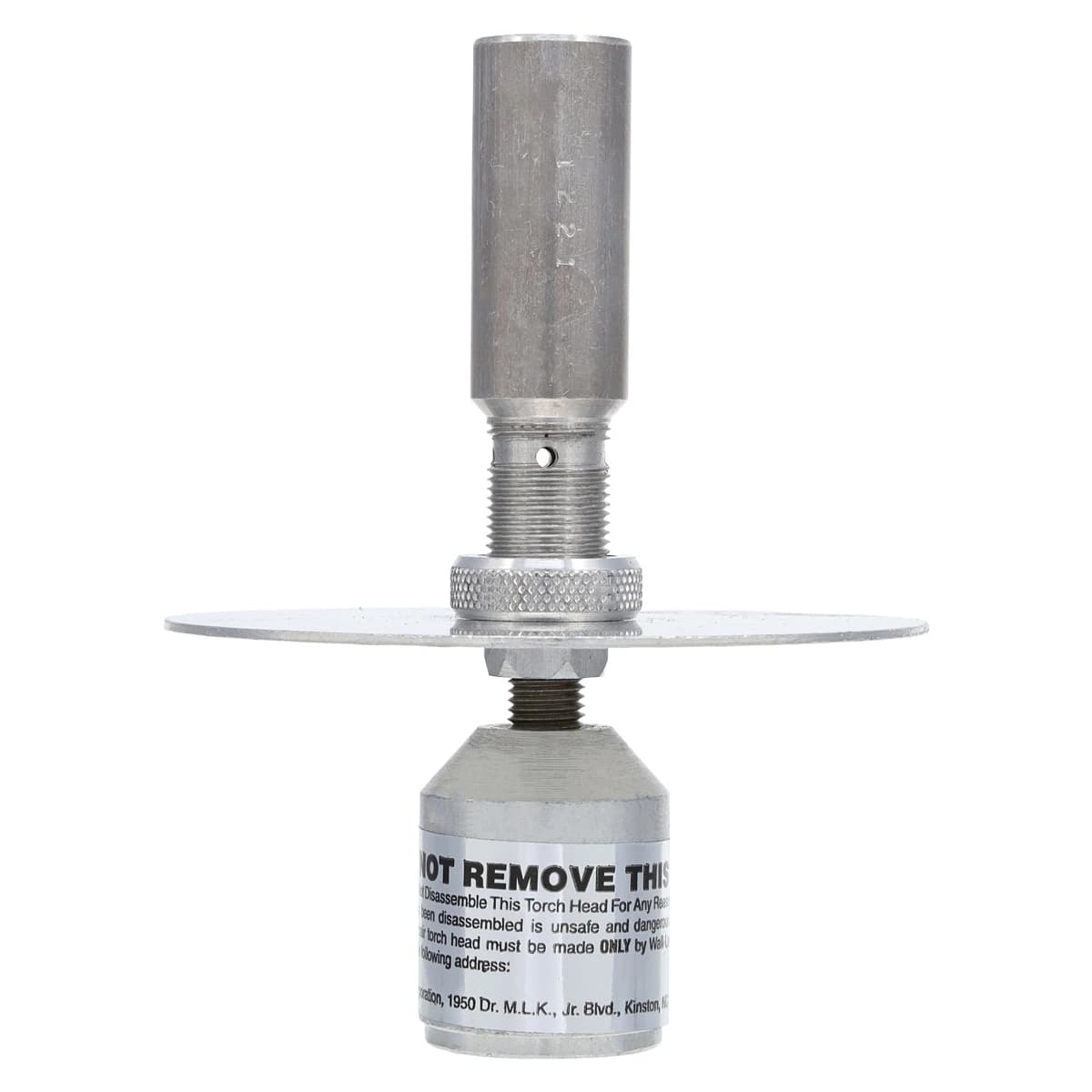 Wall Lenk Model 65 Butane Laboratory Burner with Fuel, 1 Burner Head & 1 Butane Fuel Refill thumbnail 8