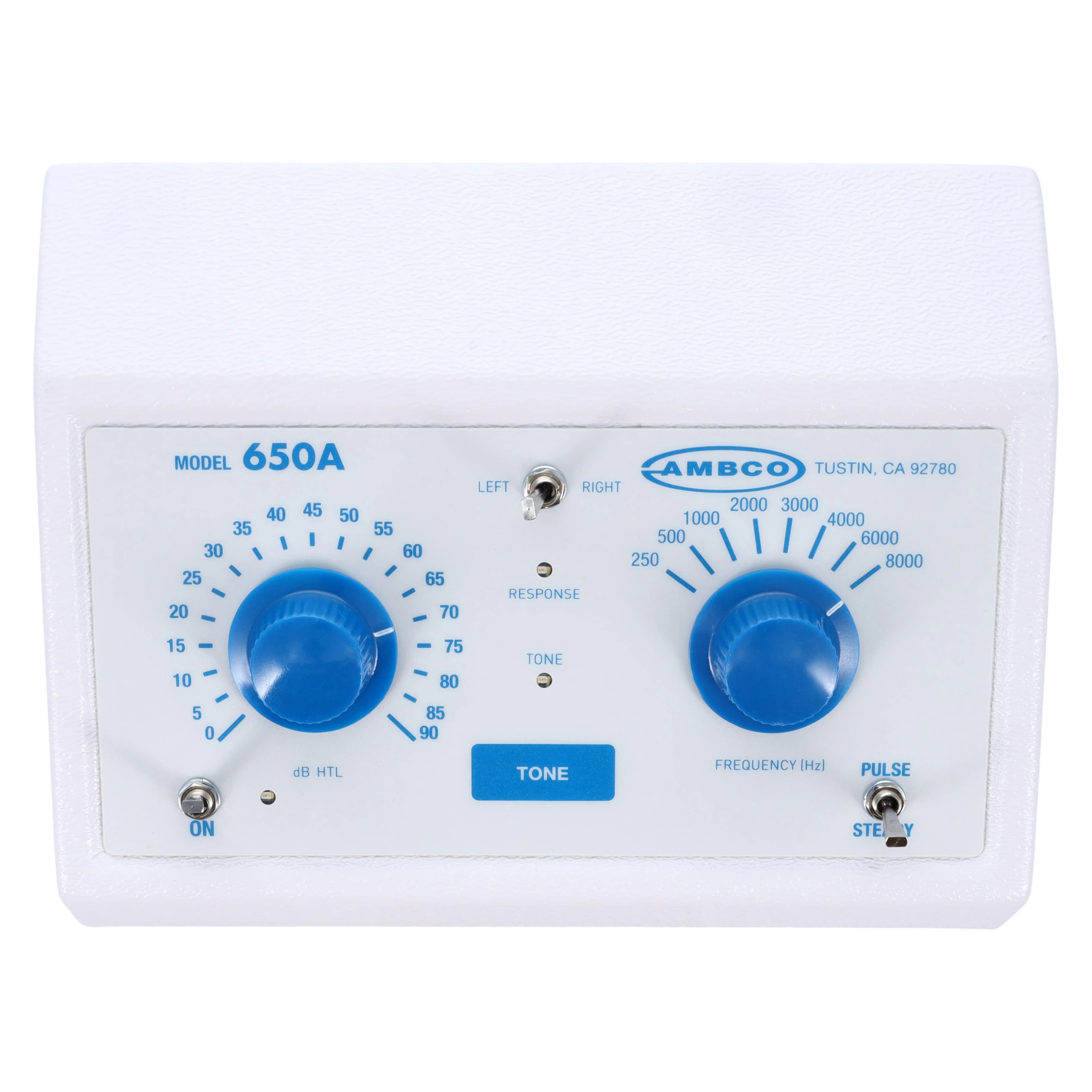 Ambco Electronics Audiometer Model 650A, Manual thumbnail 3