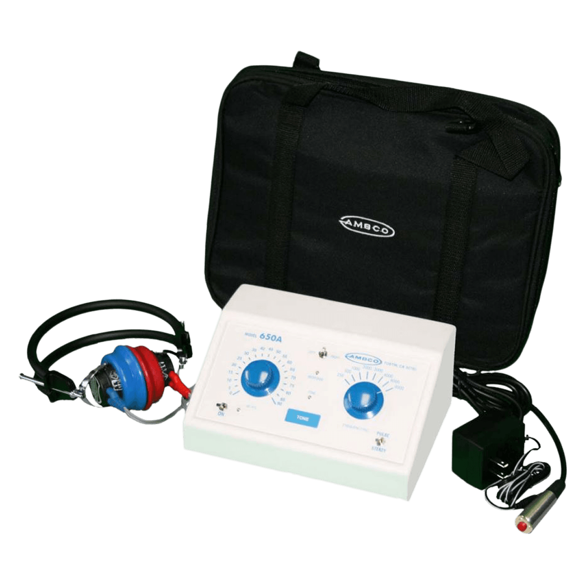 Ambco Electronics Audiometer Model 650A, Manual thumbnail 2