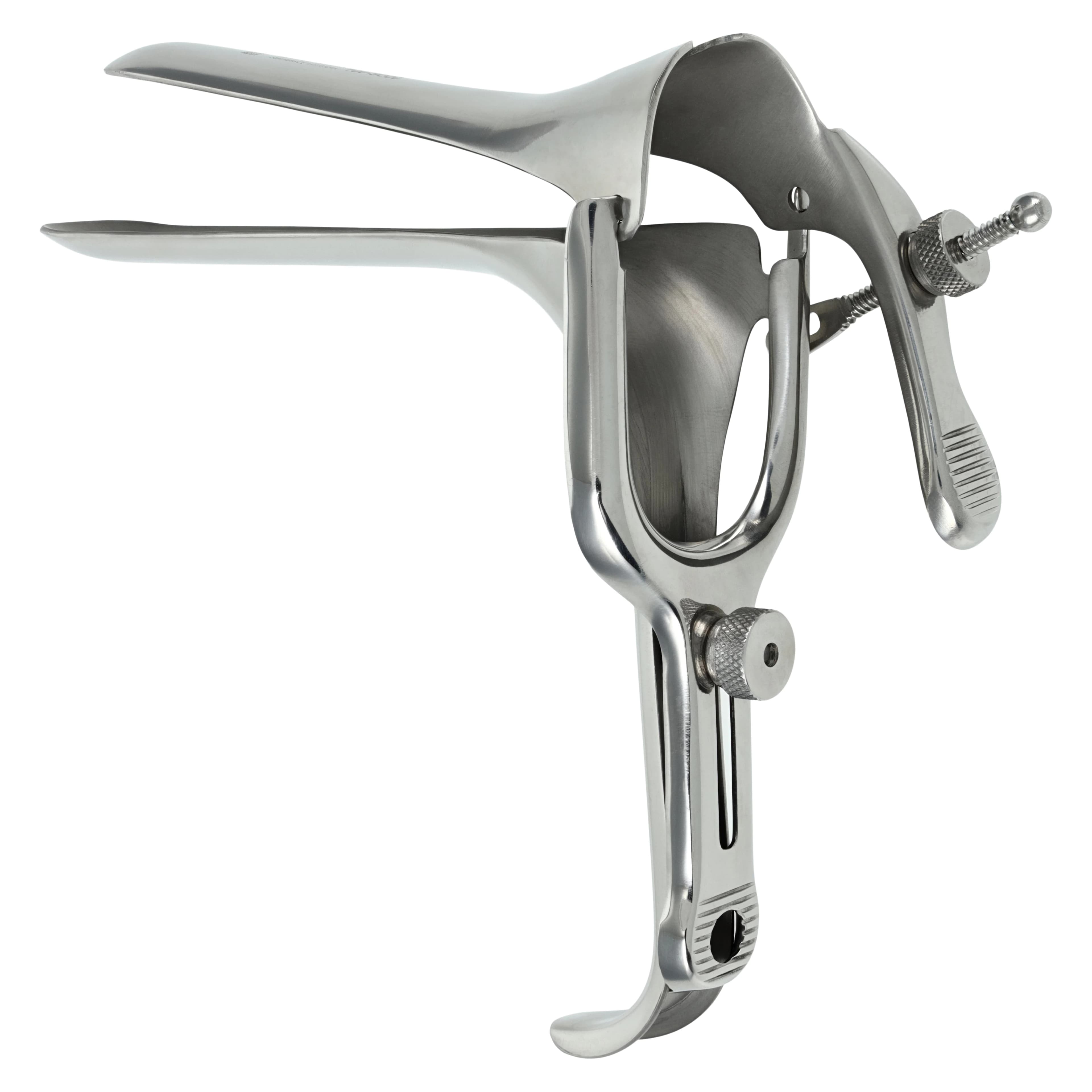 Henry Schein Pederson Vaginal Speculum, Large, 25 x 125 mm, Each - Vaginal Speculum Pederson Econ - Image 1