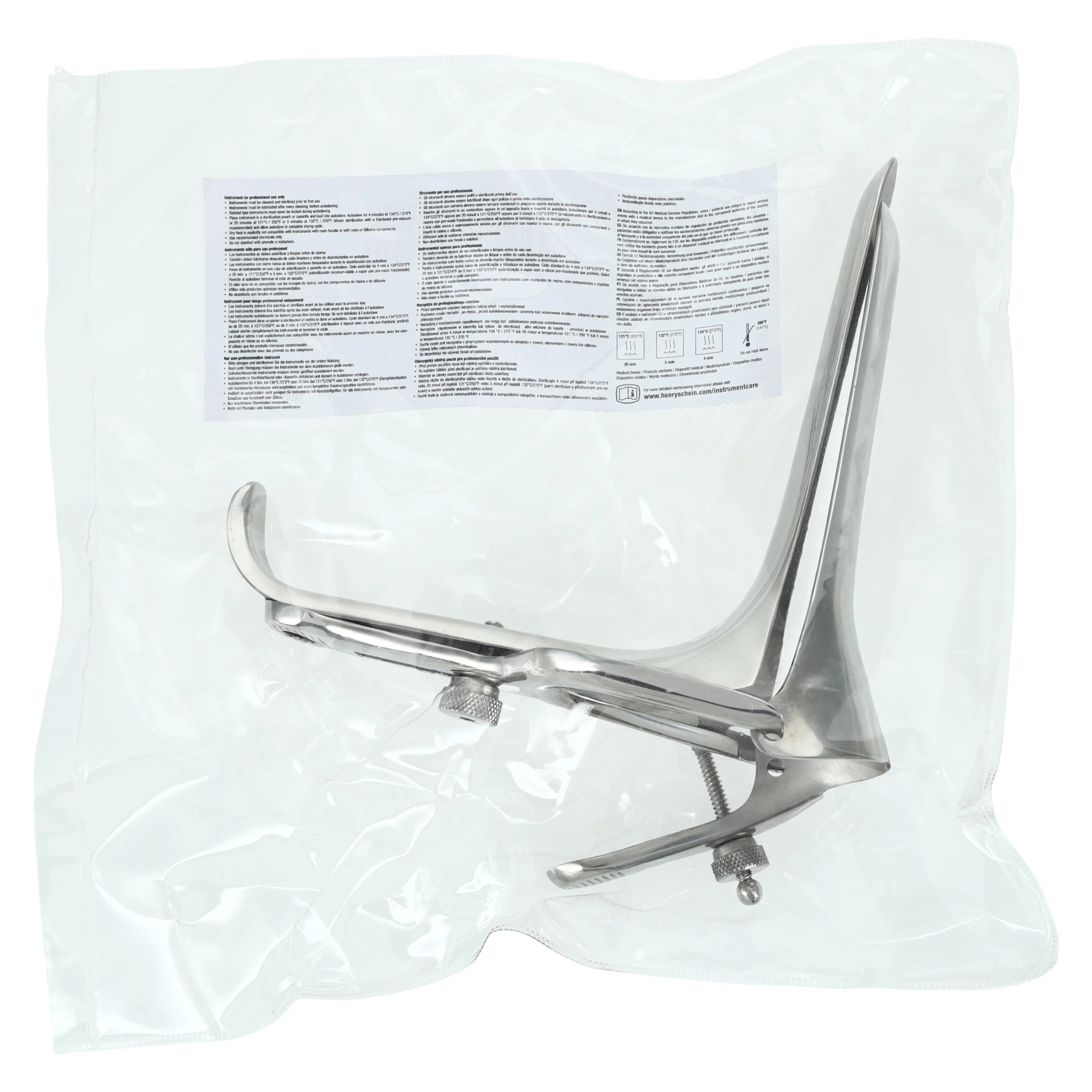 Henry Schein Pederson Vaginal Speculum, Large, 25 x 125 mm, Each thumbnail 6