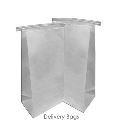 Select Dental Delivery Bags Heavy Duty, Regular, 5-1/2" x 3-1/2" x 11", 500/Box thumbnail 2