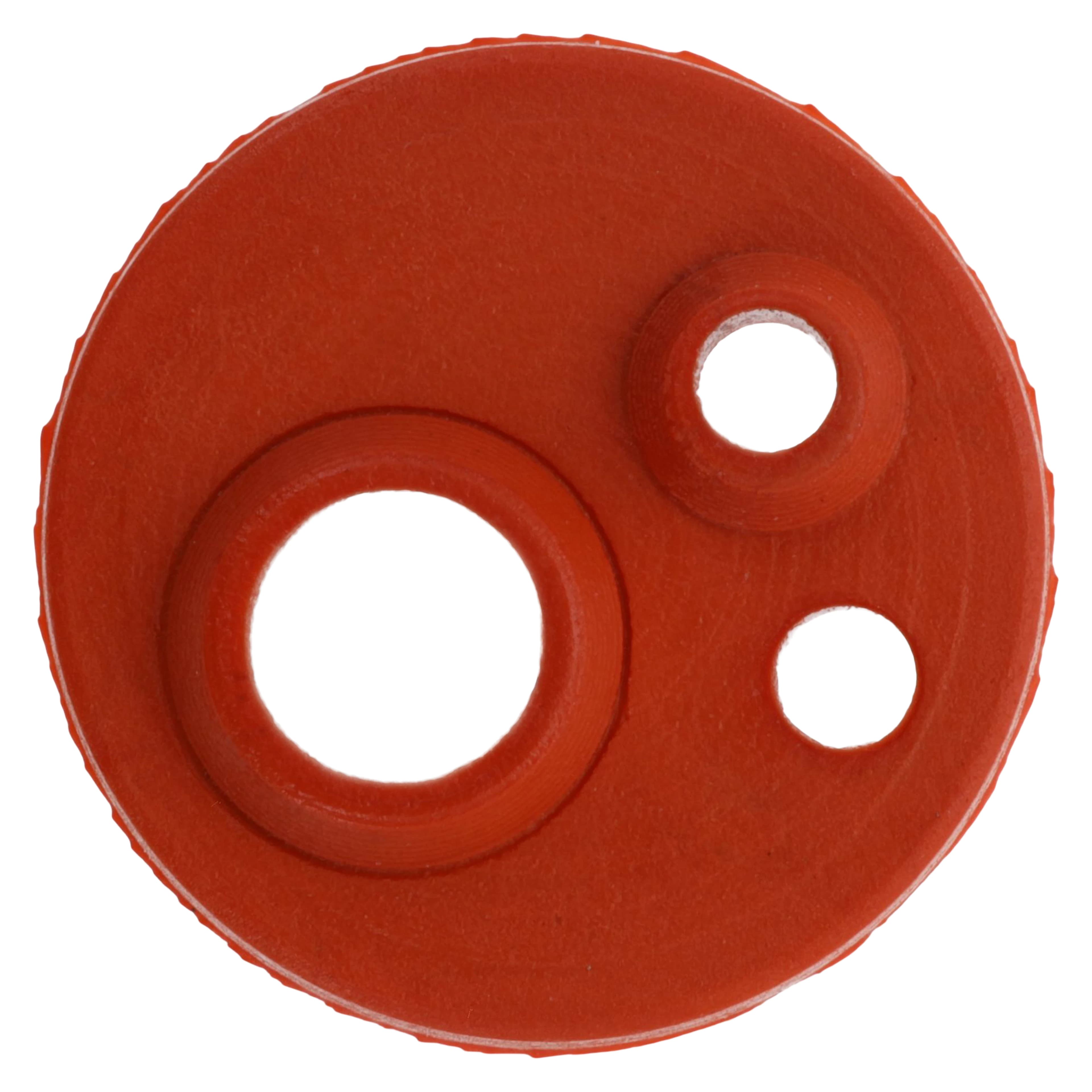 Handpiece Gasket, 2 Hole - Handpiece Gasket - Image 1