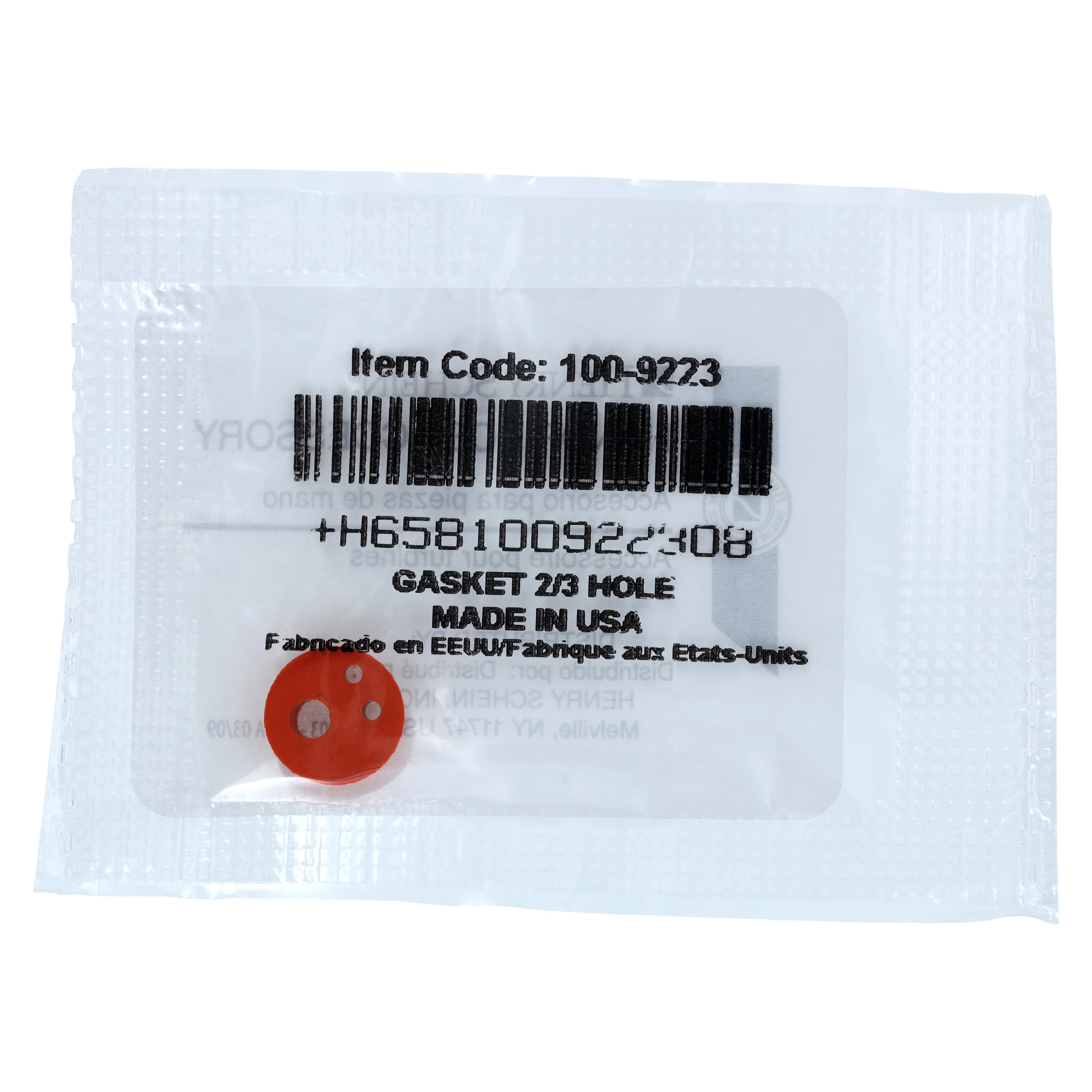 Handpiece Gasket, 2 Hole thumbnail 4