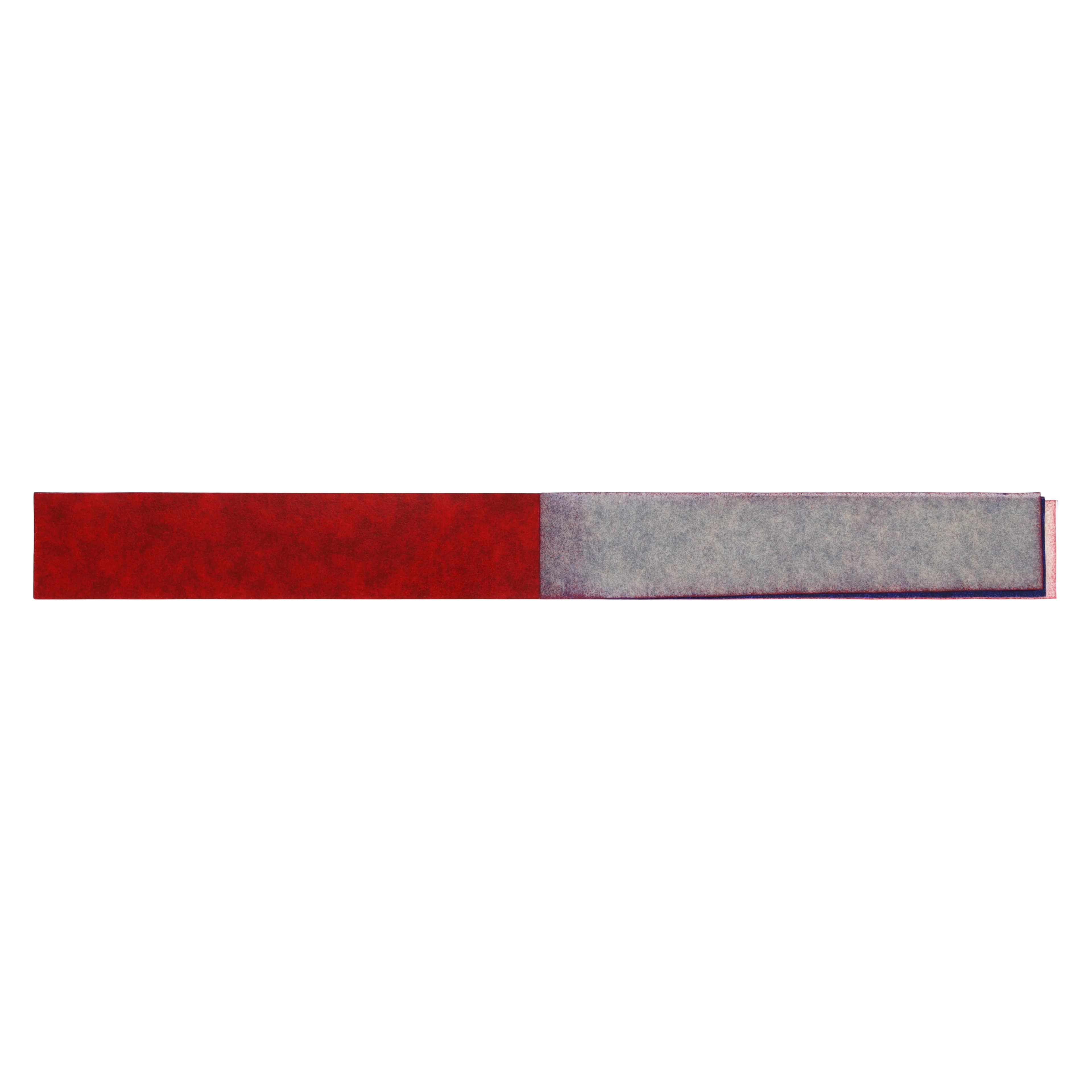 HSI Articulating Paper Strips Combination Booklet, Thin 63 Microns, Red/Blue, 12/Box, 144/Case thumbnail 3