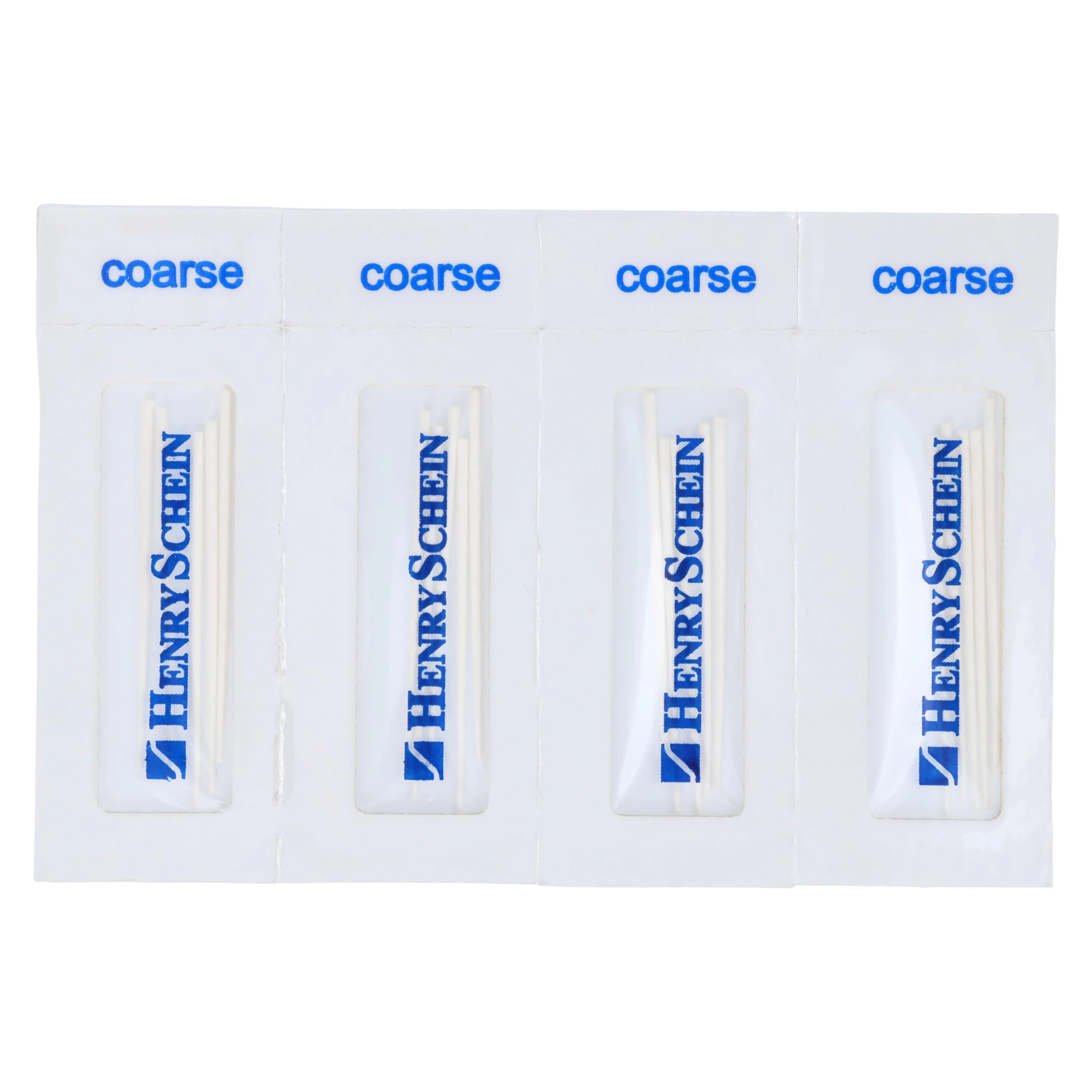 Henry Schein Absorbent Points #504, Assorted XX-Fine - Coarse, Sterile, 200/Box thumbnail 6
