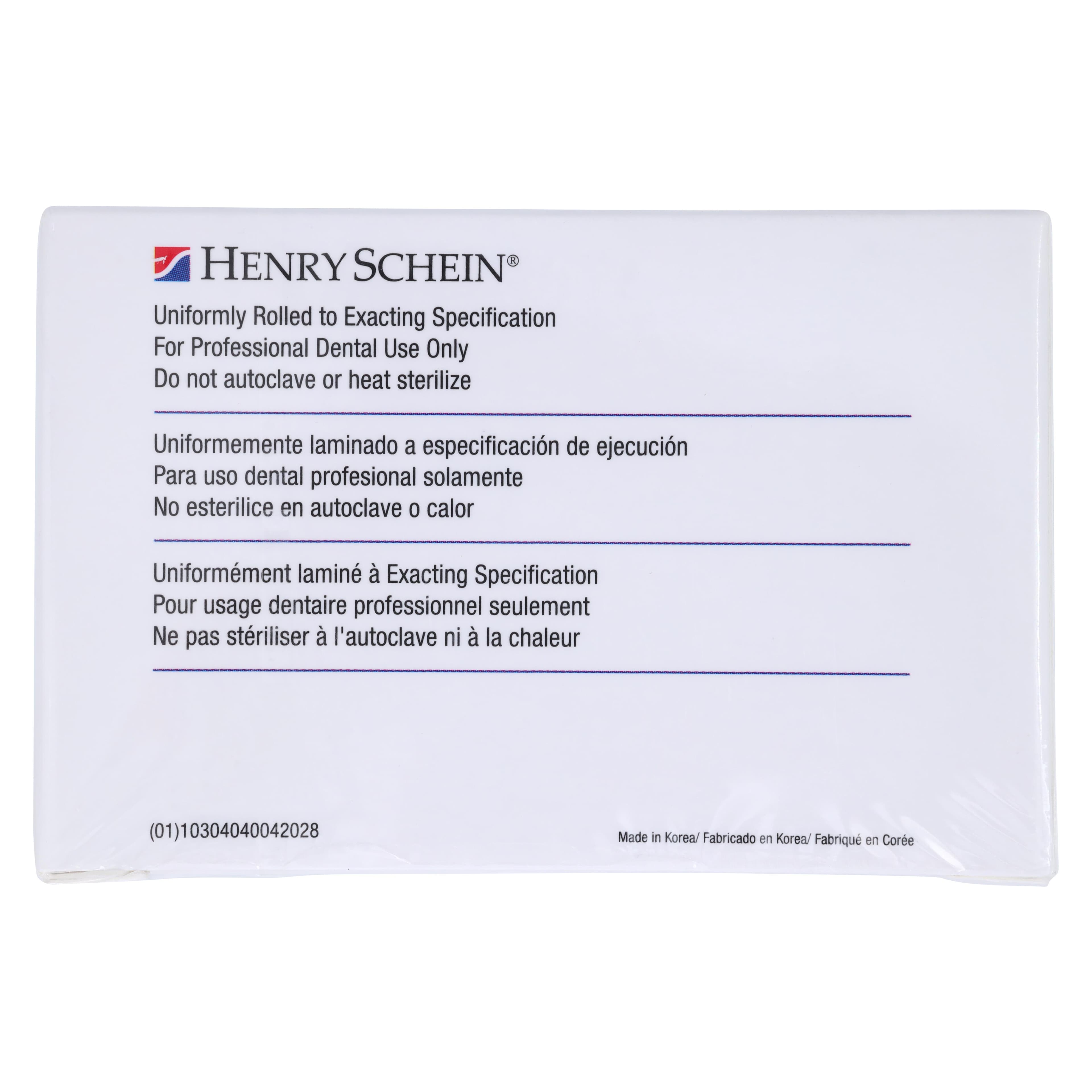 Henry Schein Absorbent Points #504, Assorted XX-Fine - Coarse, Sterile, 200/Box thumbnail 7