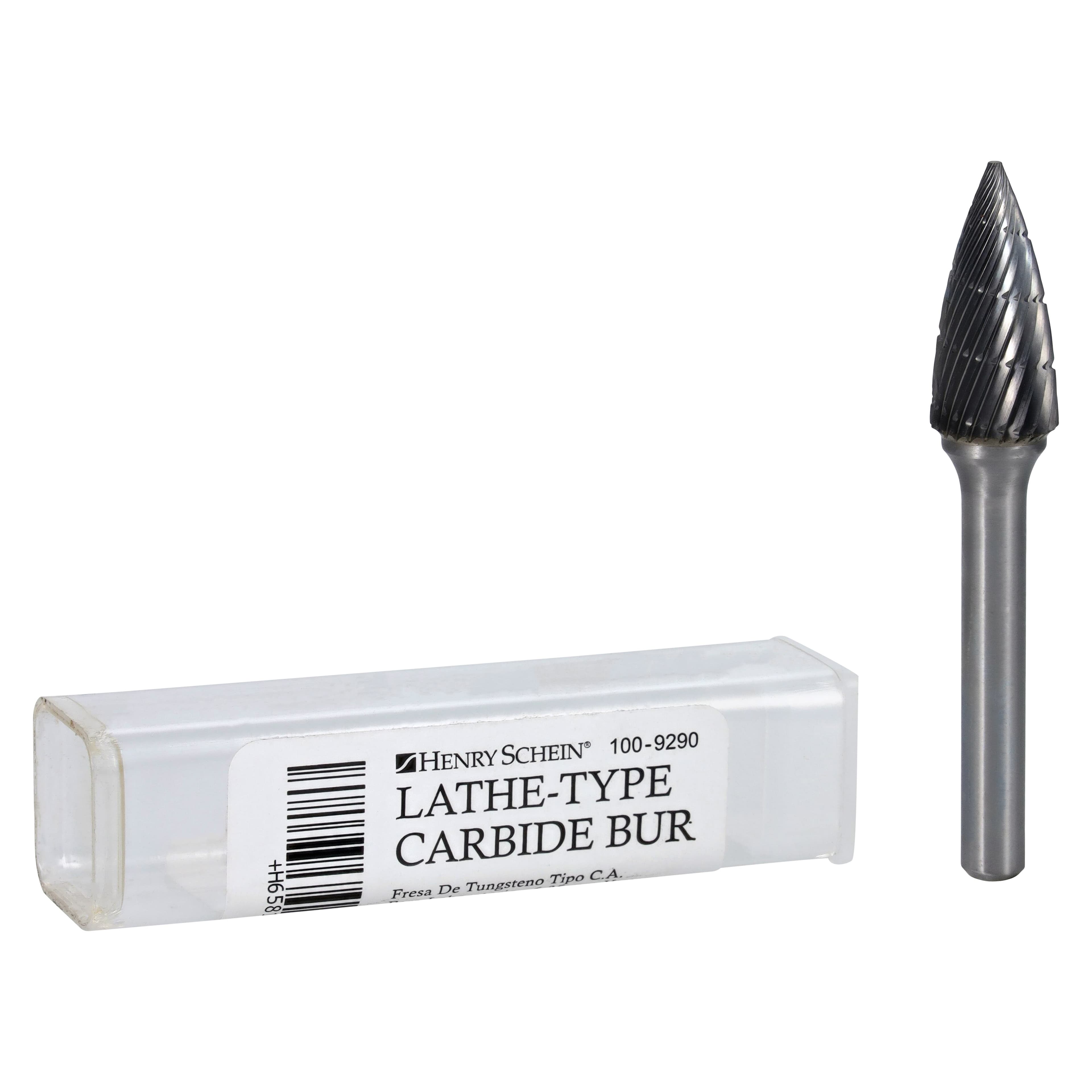 Henry Schein Carbide Bur, Laboratory Flame, Lathe, C 1/2, Regular Cut, Each thumbnail 5