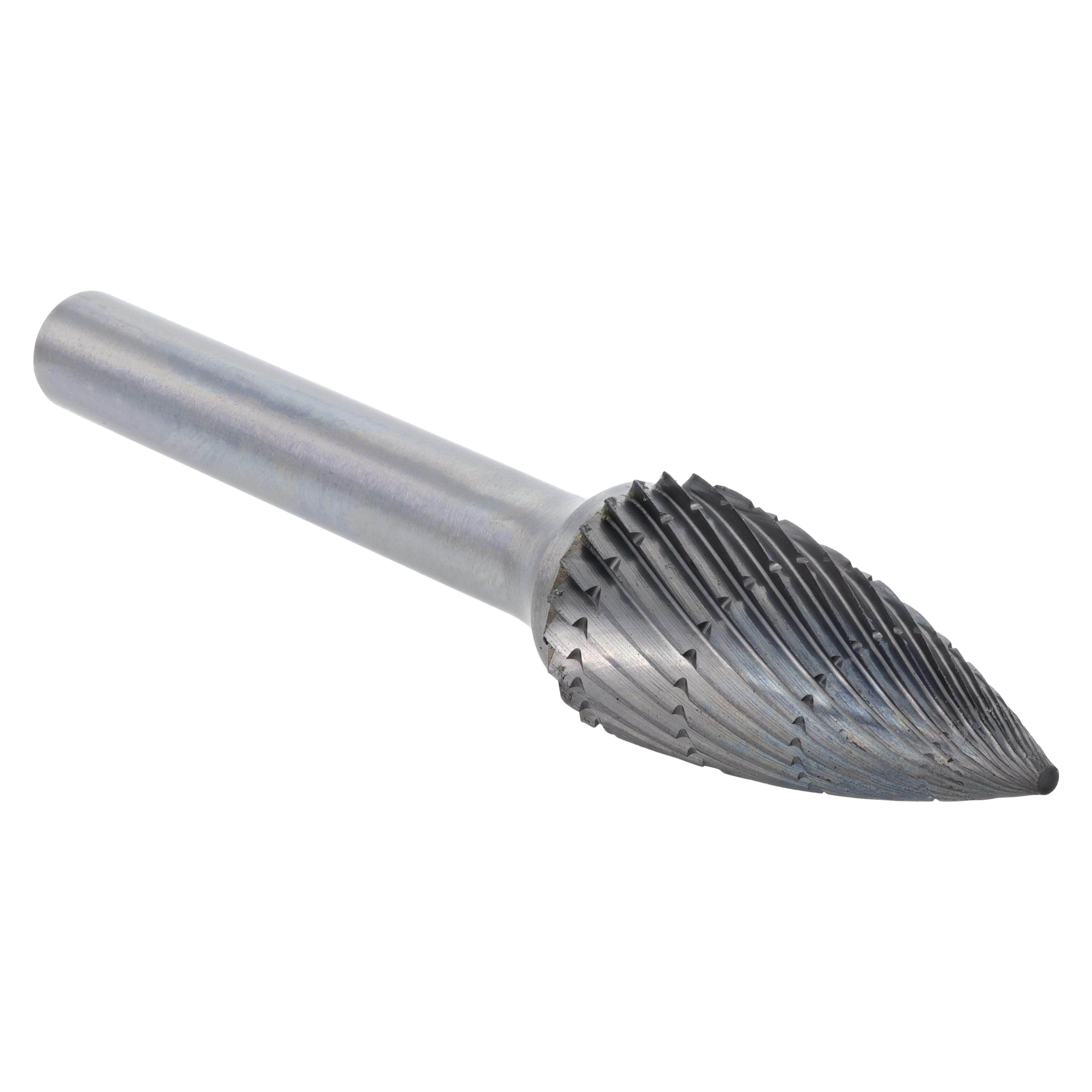 Henry Schein Carbide Bur, Laboratory Flame, Lathe, C 1/2, Regular Cut, Each thumbnail 4