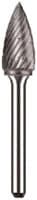 Henry Schein Carbide Bur, Laboratory Flame, Lathe, C 1/2, Regular Cut, Each thumbnail 2