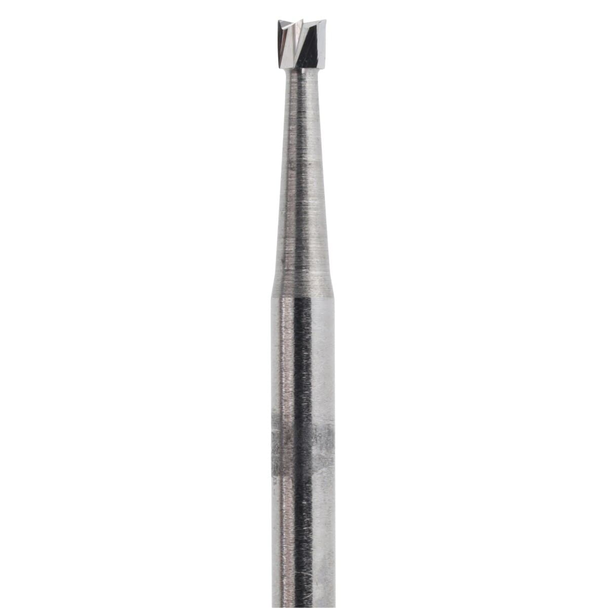 Carbide Bur FG 37, Non-Sterile, Operative Inverted Cone, Friction Grip, 10/Pk thumbnail 2