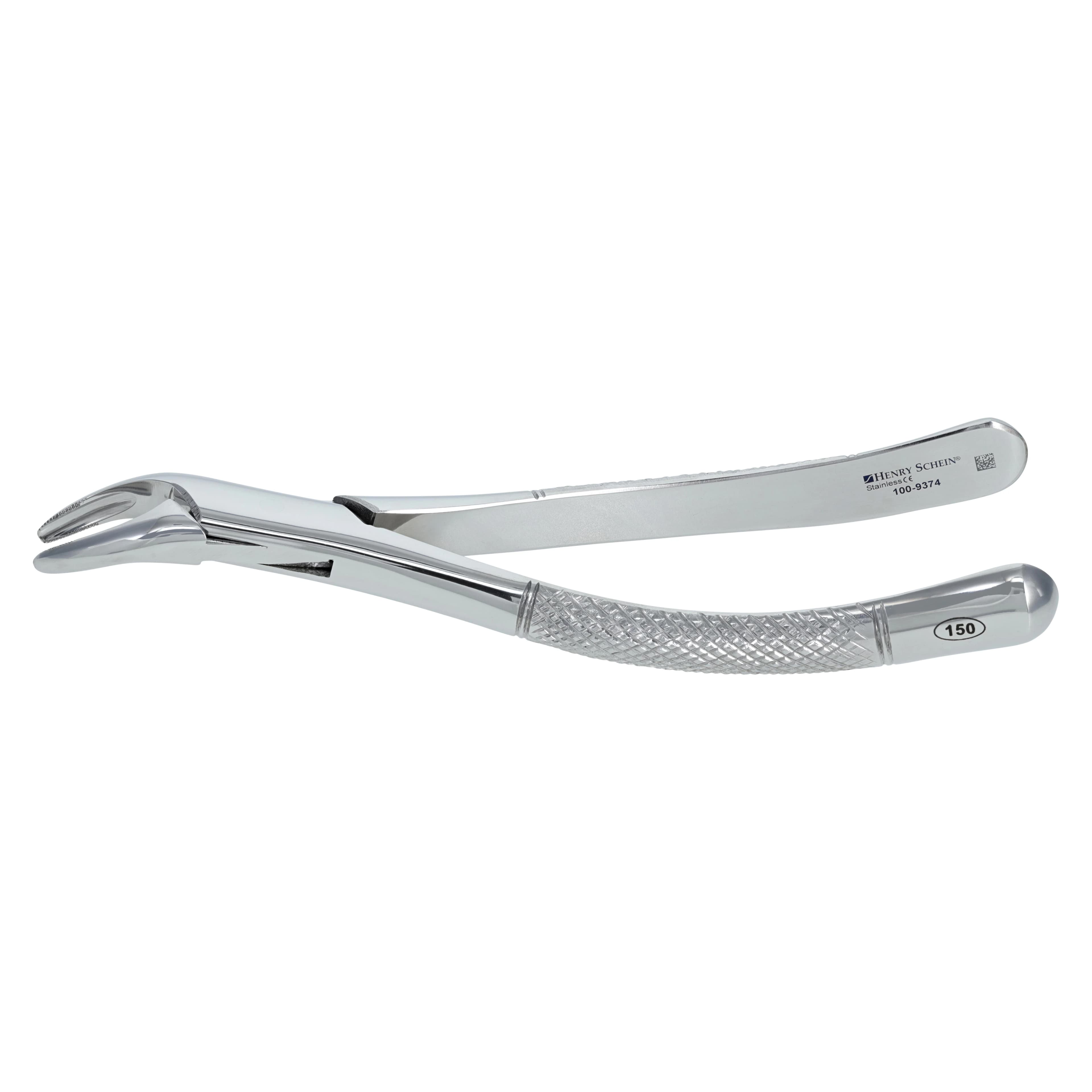 Extracting Forceps #150 SG, Serrated, Stainless Steel, Upper Universal, Each thumbnail 3