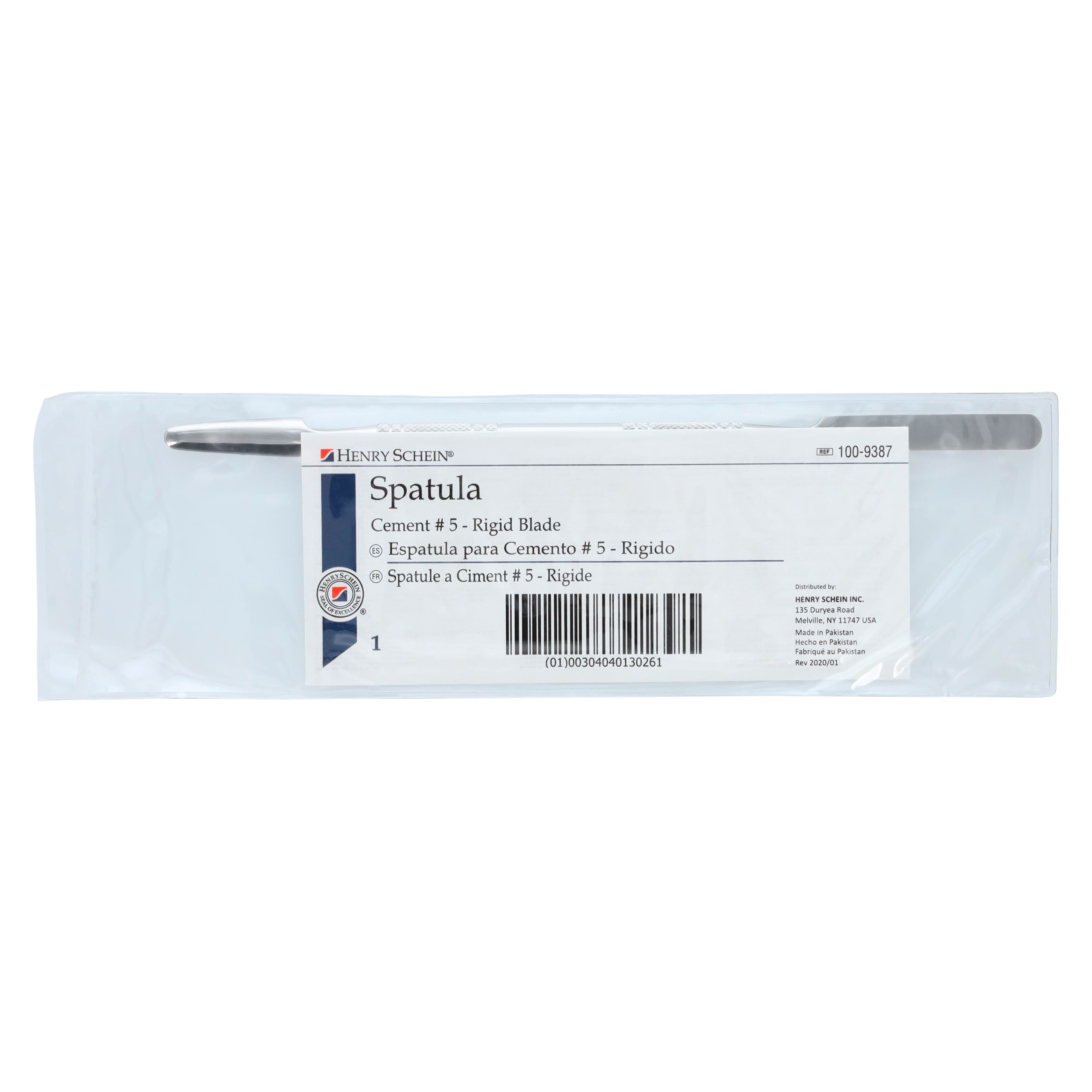 Cement Spatula Size 5, Double End, Flexible/Rigid, Each thumbnail 5