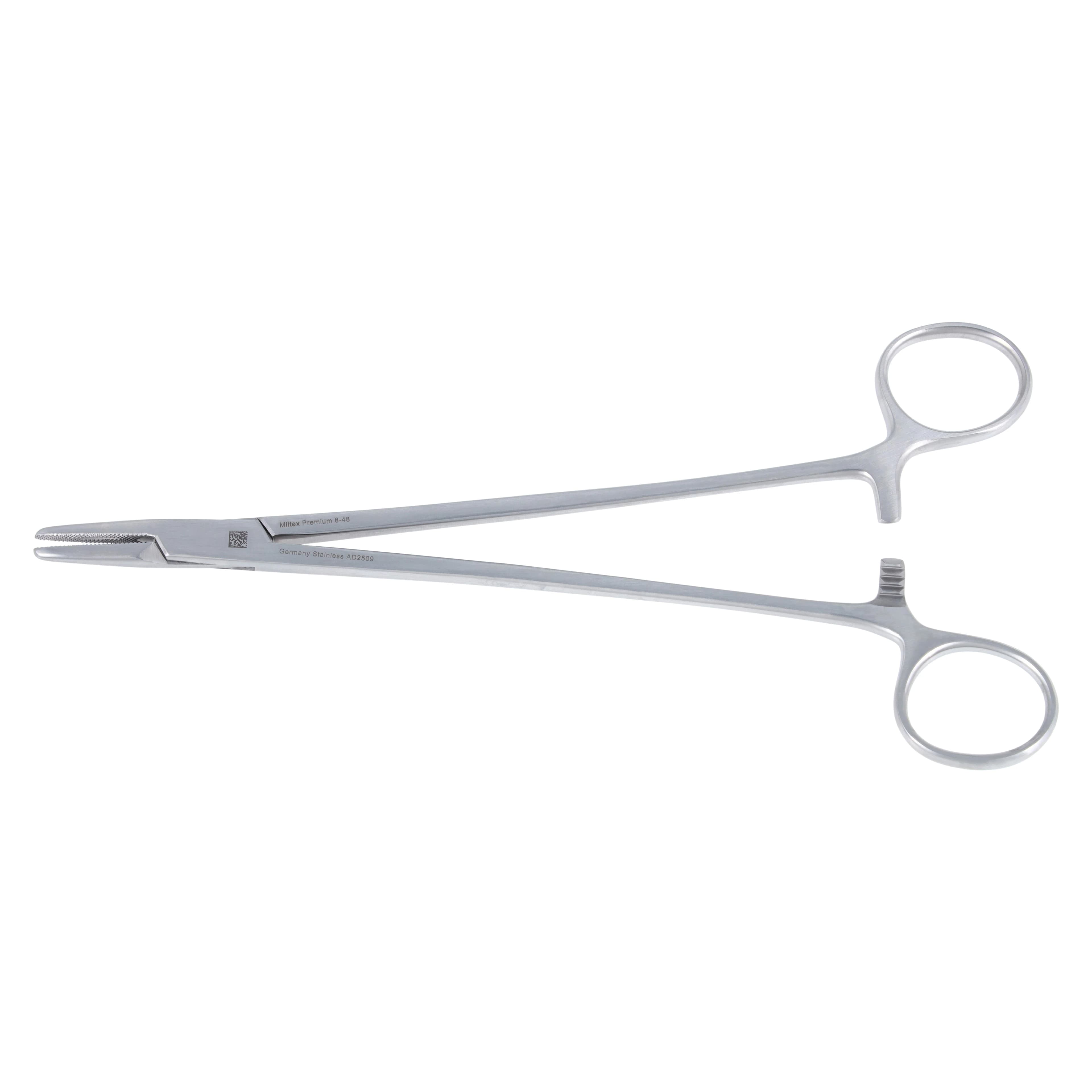 Mayo-Hegar Needle Holder, 8" Stainless Steel, Each thumbnail 4
