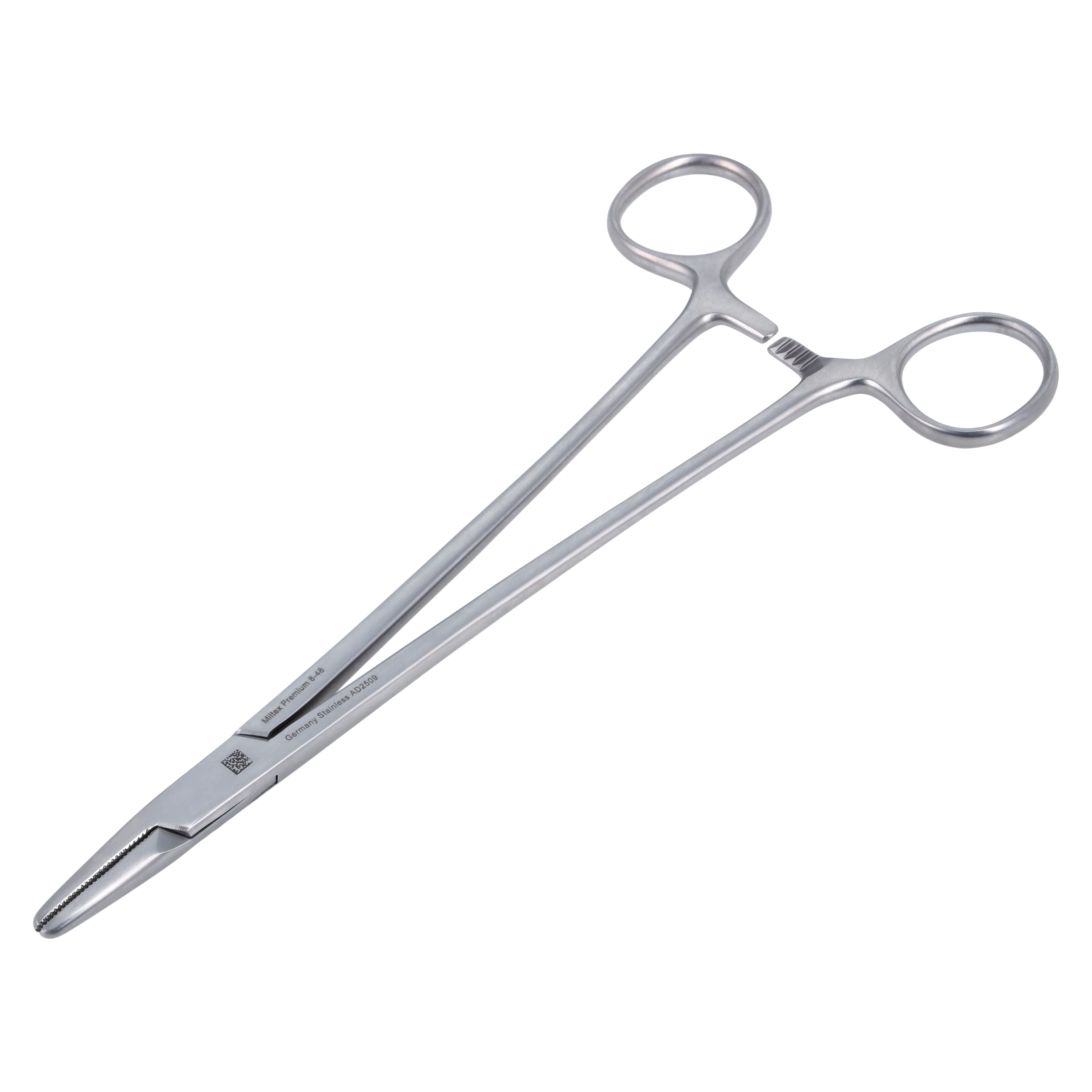 Mayo-Hegar Needle Holder, 8" Stainless Steel, Each thumbnail 2