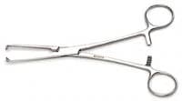 Tissue Forcep Allis 5x6 Teeth, 7.5 in, Non-Cutting Stainless Steel, Each - Tissue Forcep Allis 5x6 Teeth - Image 1