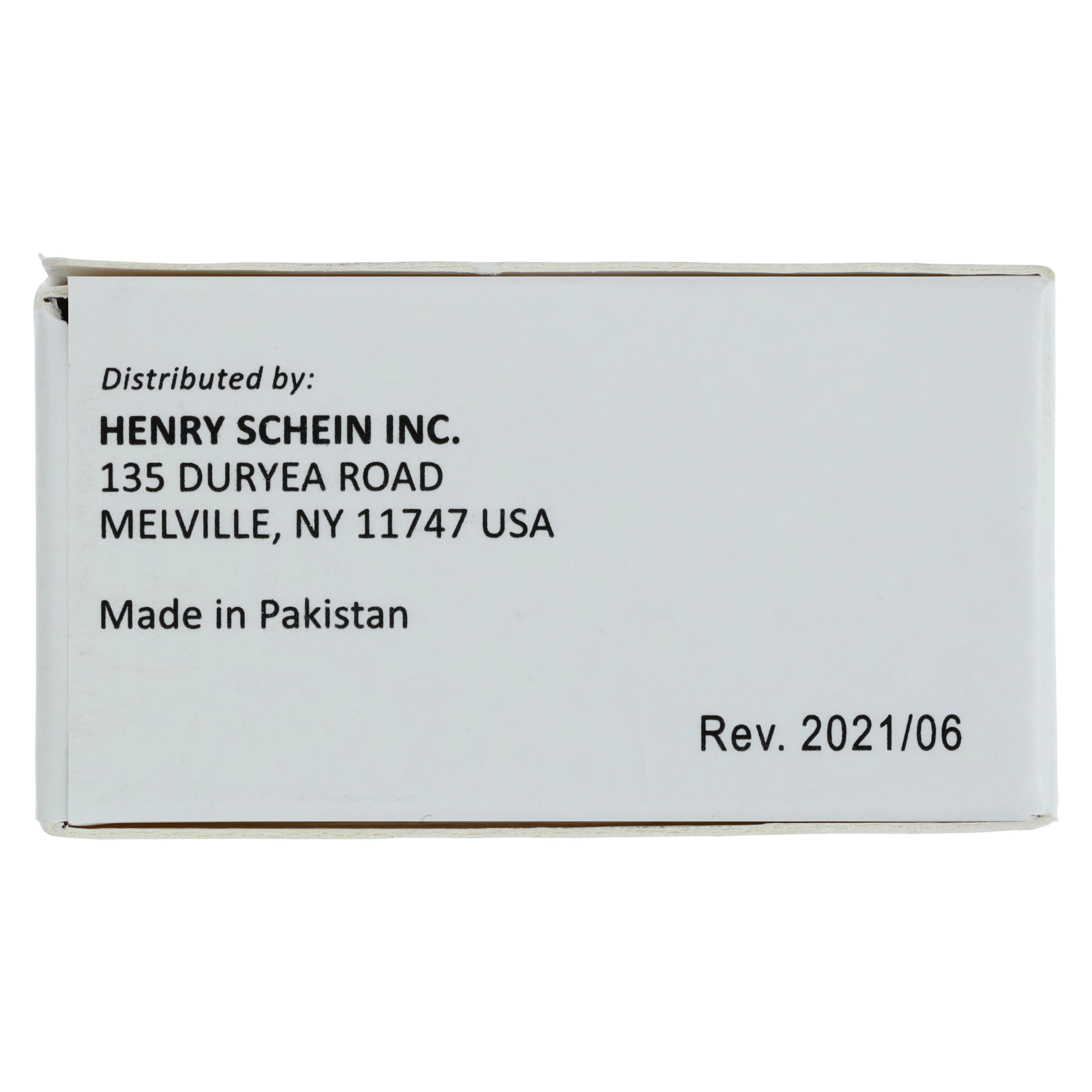 Henry Schein Front Surface Simple Stem Mouth Mirror, Size 4, Single Sided, Stainless Steel, 12/Box thumbnail 6