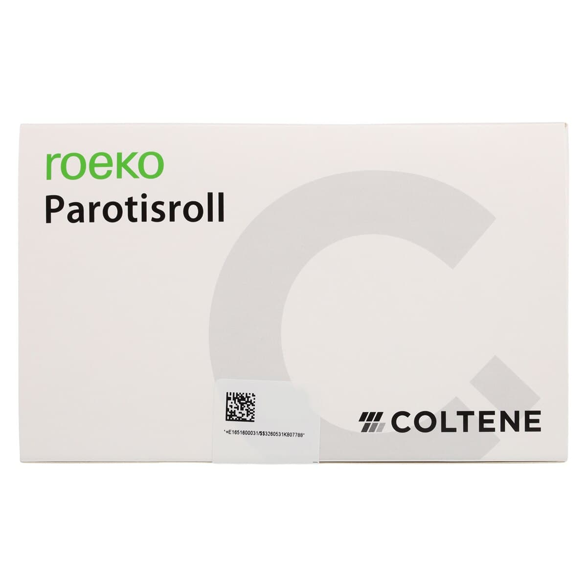 Roeko Parotisroll #3 Non-Sterile Cotton Rolls with Plastic Rod, 3/8" x 4" (10 x 100 mm), 100/Box, 160003 thumbnail 2