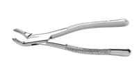 Forcep Extracting #17 SG, 1st and 2nd Molar Universal, Serrated, Stainless Steel - Forcep Extracting #17 SG - Image 1