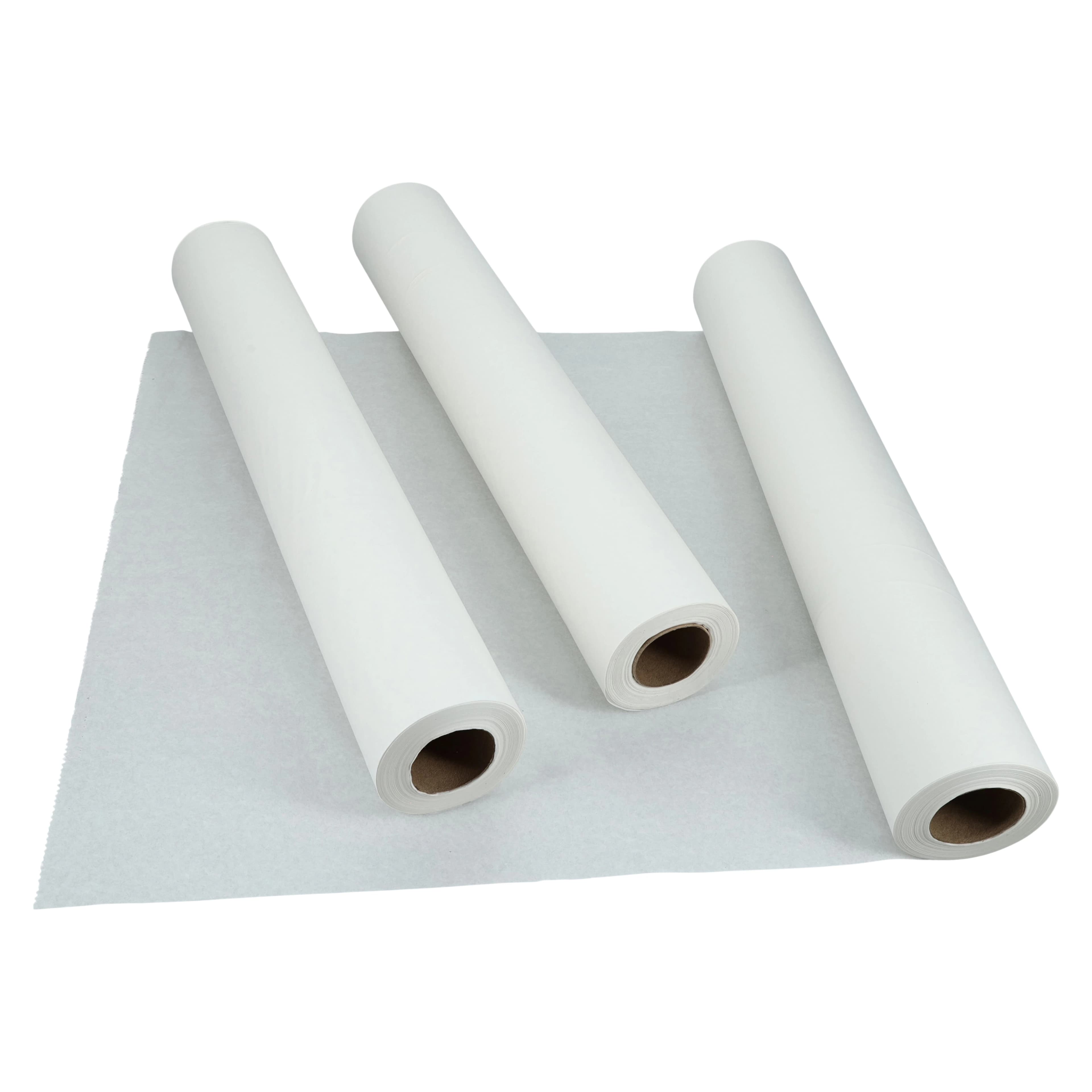Henry Schein Exam Table Paper, Smooth, Standard White, 18 in x 225 Feet, 12/Case thumbnail 4