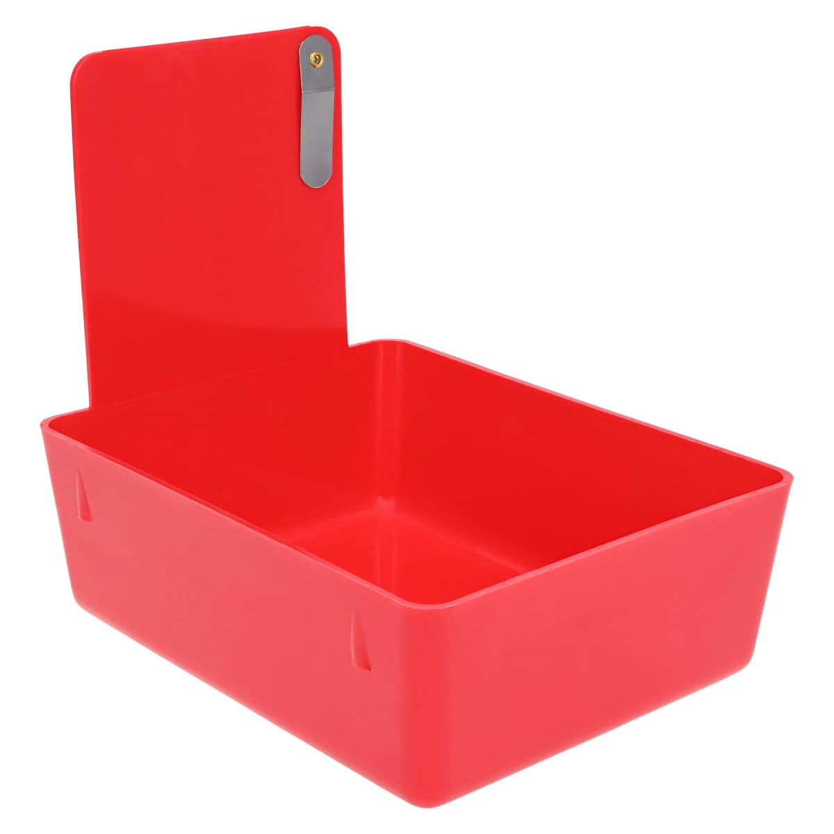 Keystone Classic Lab Work Pan, Red, 7" x 5" x 2-1/2", 12/Box, 7000372 thumbnail 2