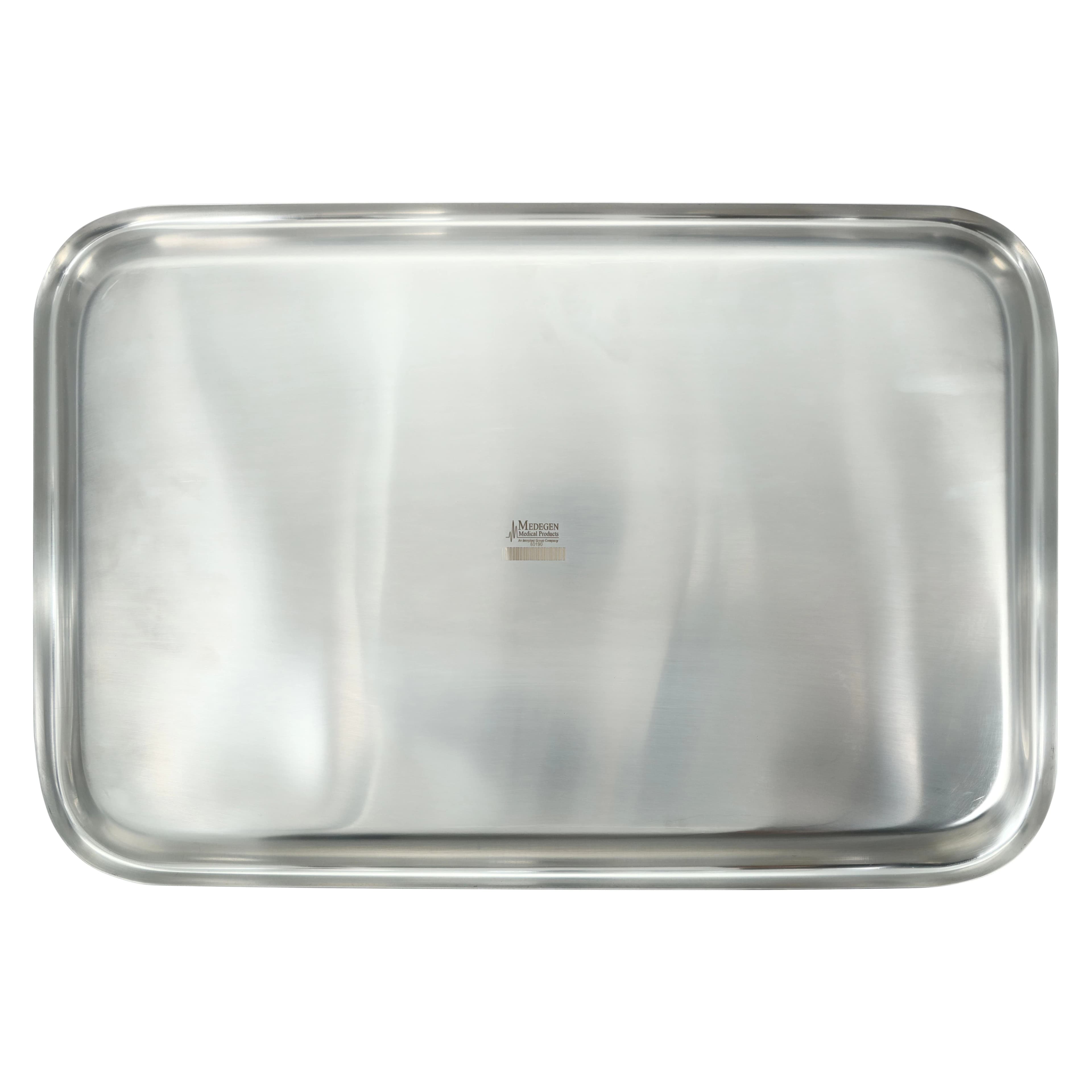 Medegen Instrument Tray, Stainless Steel, Large, 19x12-1/2x5/8" thumbnail 3
