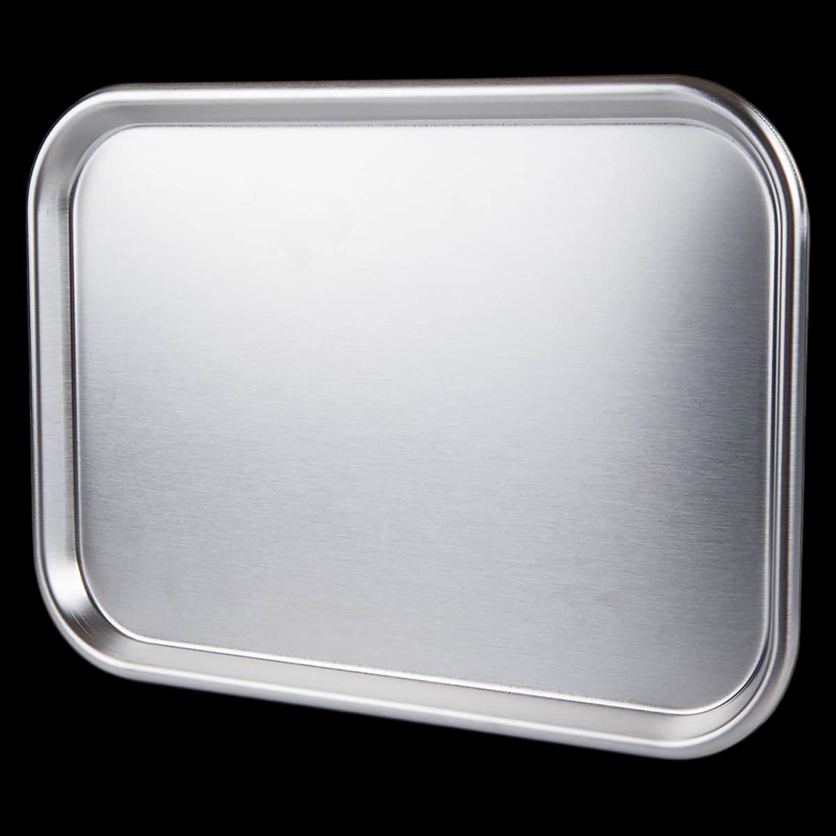 Medegen Instrument Tray, Stainless Steel, Large, 19x12-1/2x5/8" - Tray Instrument SS Lg - Image 1