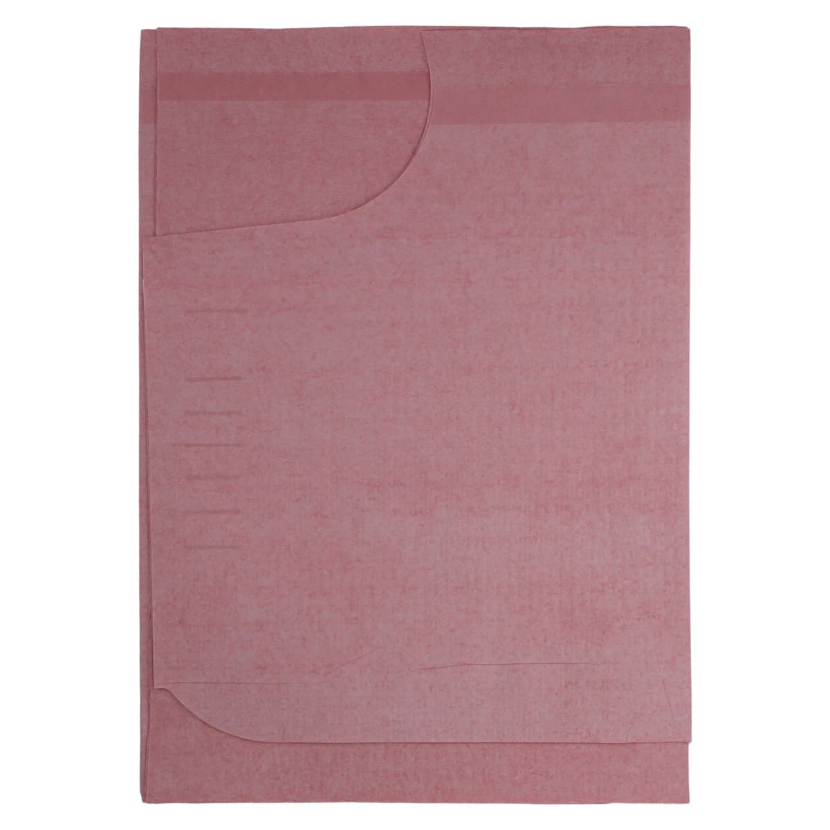 Henry Schein Premium Exam Gown Deluxe TPT, Mauve, Medium/Large, 30 in x 42 in, 50/Case - Gown Exam Deluxe TPT Mauve - Image 1