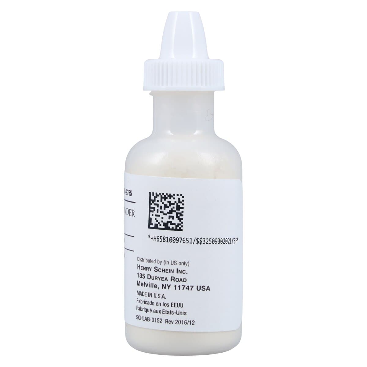 Henry Schein Zinc Phosphate Cement Powder, Light Yellow, 29 g Bottle thumbnail 4
