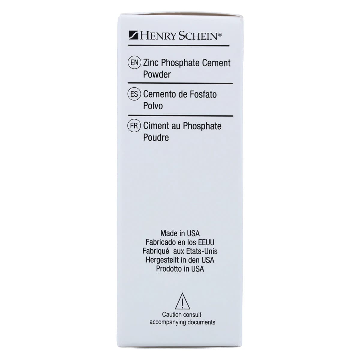 Henry Schein Zinc Phosphate Cement Powder, Light Yellow, 29 g Bottle thumbnail 5